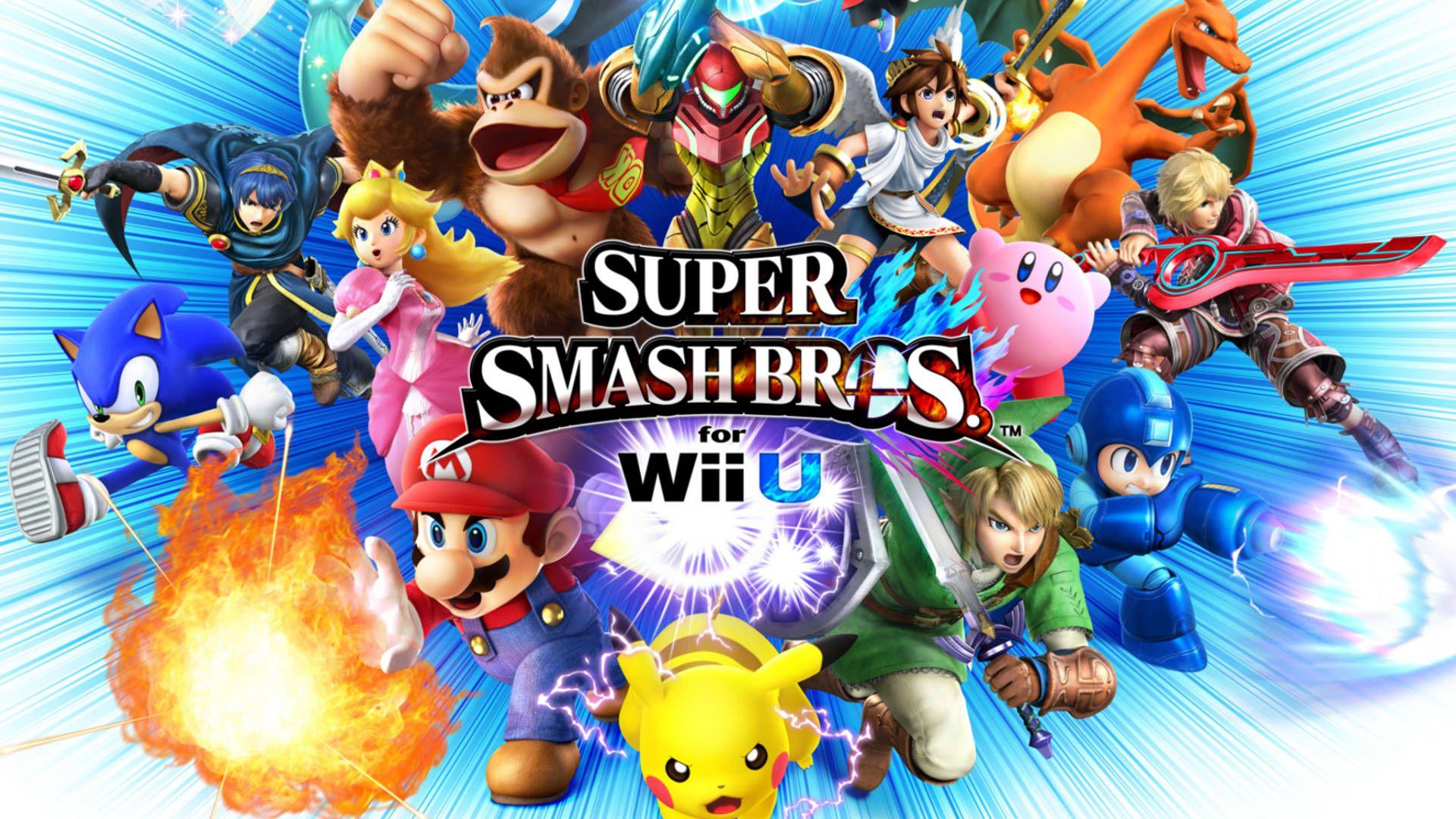 Super Smash Bros. for Nintendo 3DS and Wii U HD Wallpaper 8
