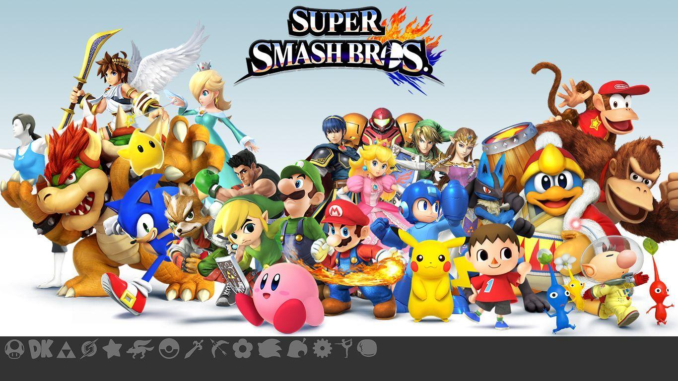 Super Smash Bros. Wii U Wallpaper. Super Smash Bros