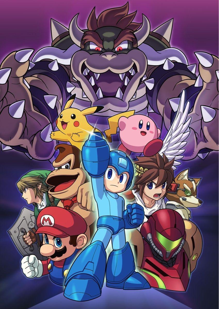 Super Smash Bros Wii U mobile wallpaper. Hopefully not a repost