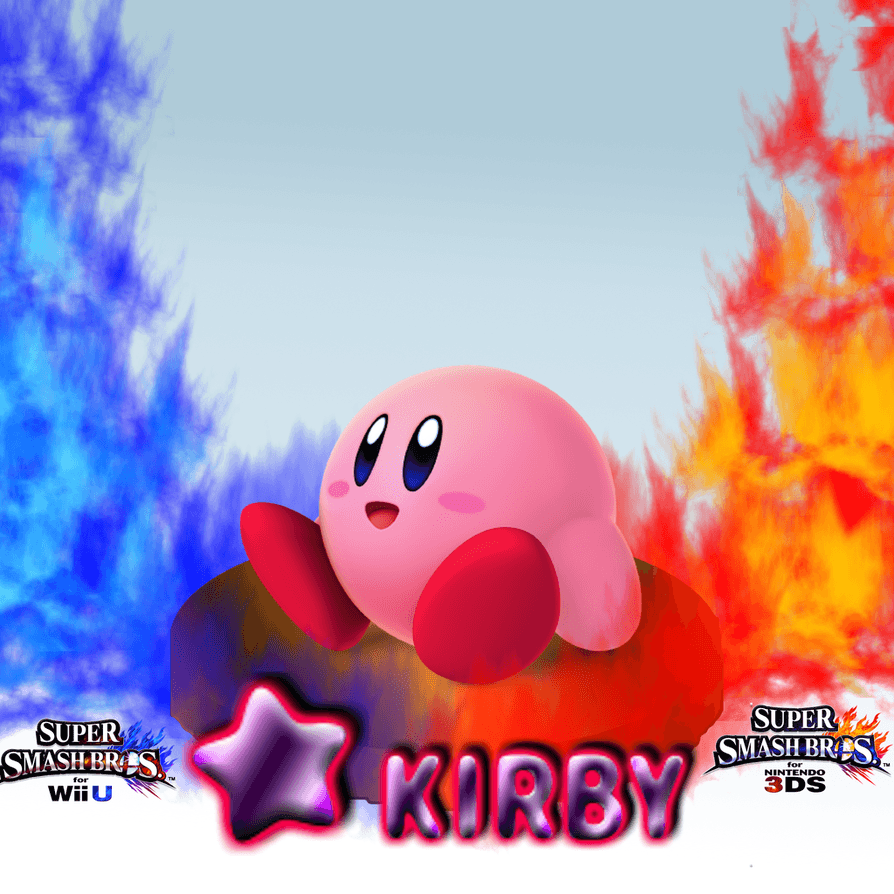Super Smash Bros. Wii U 3DS Kirby Wallpaper