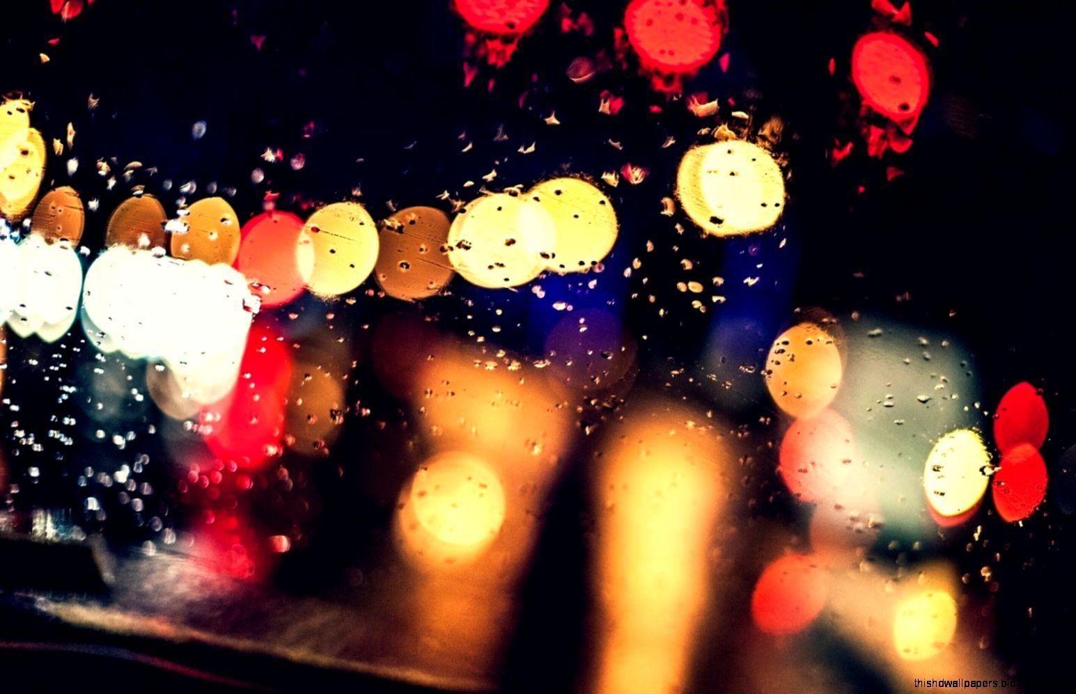 Original Night Rain Wallpapers With Lighting HD Wallpaper Cave