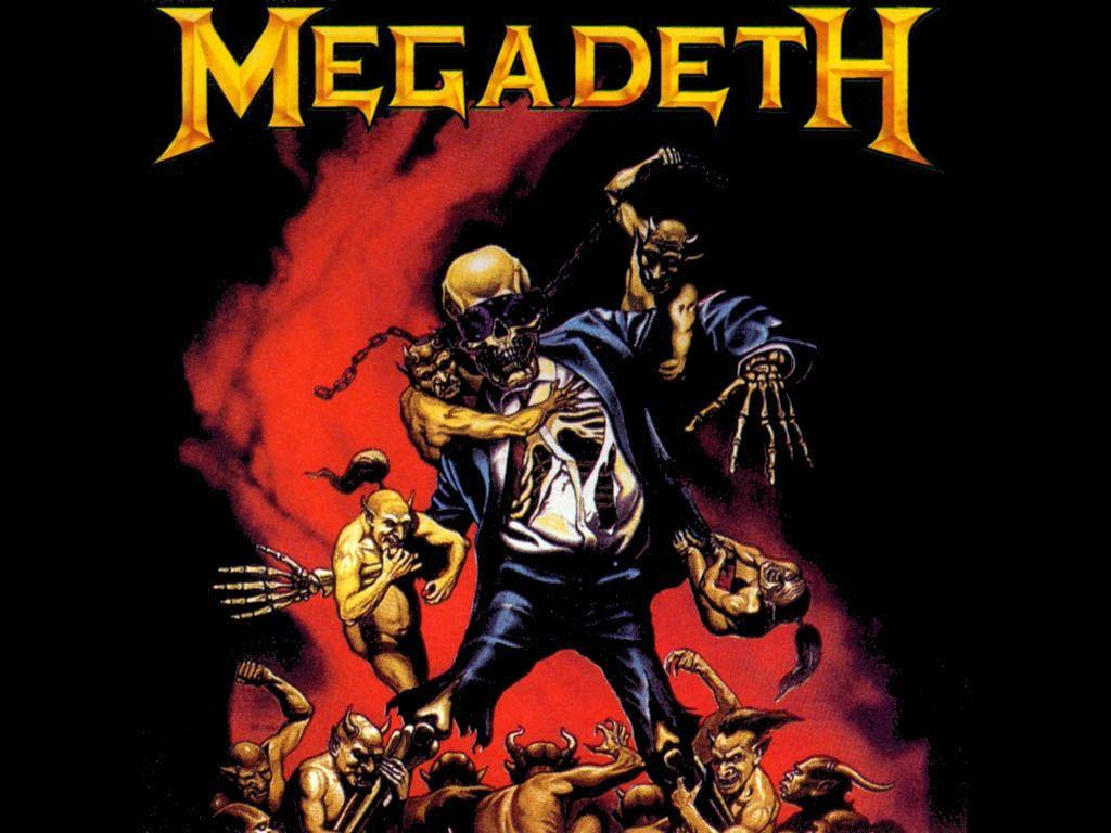 Megadeth Wallpaper 3
