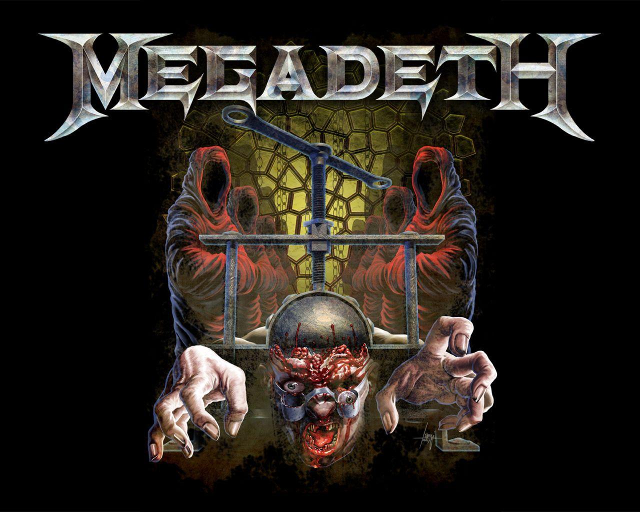 Megadeth Wallpaper 20 X 1024