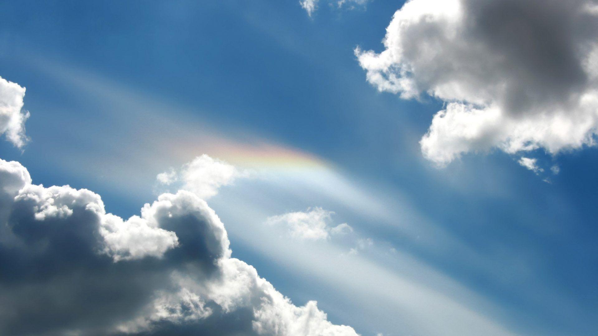 Sky wallpaper: Clouds 3D Desktop Wallpaper Nature Free Download