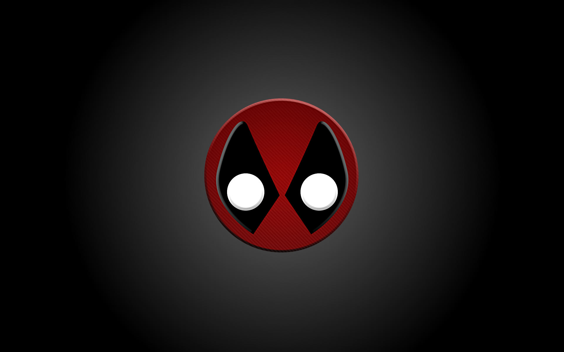 Deadpool 3D Logo Wallpaper HD