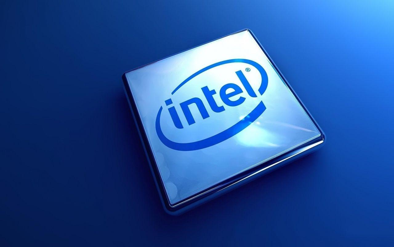 Intel 3D Logo wallpaper. Intel 3D Logo