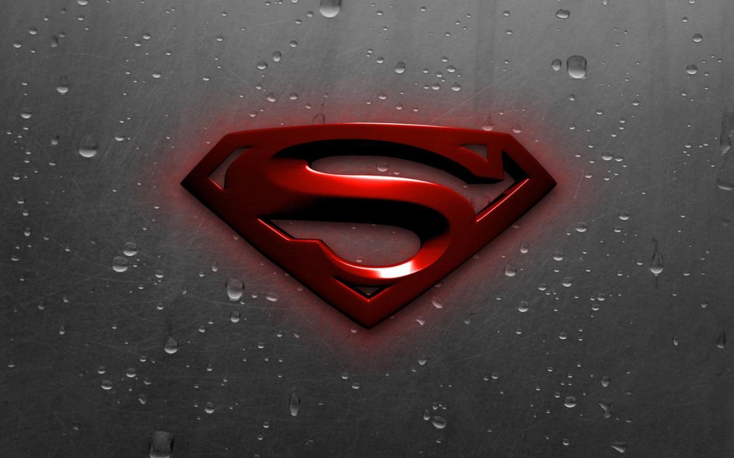 Superman 3D Logo HD Wallpaper. Full Free HD Wallpaper