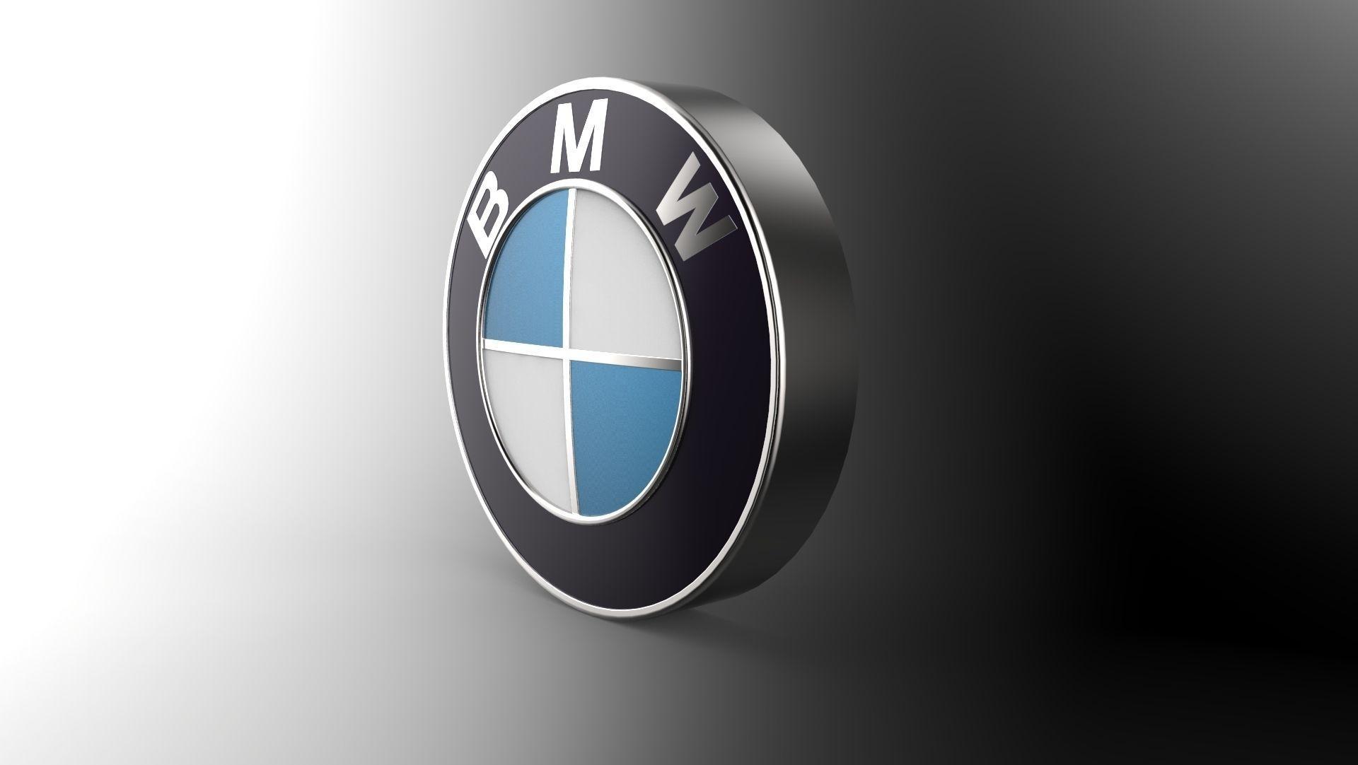 3D BMW Logo Wallpaper 58880 1920x1082 px