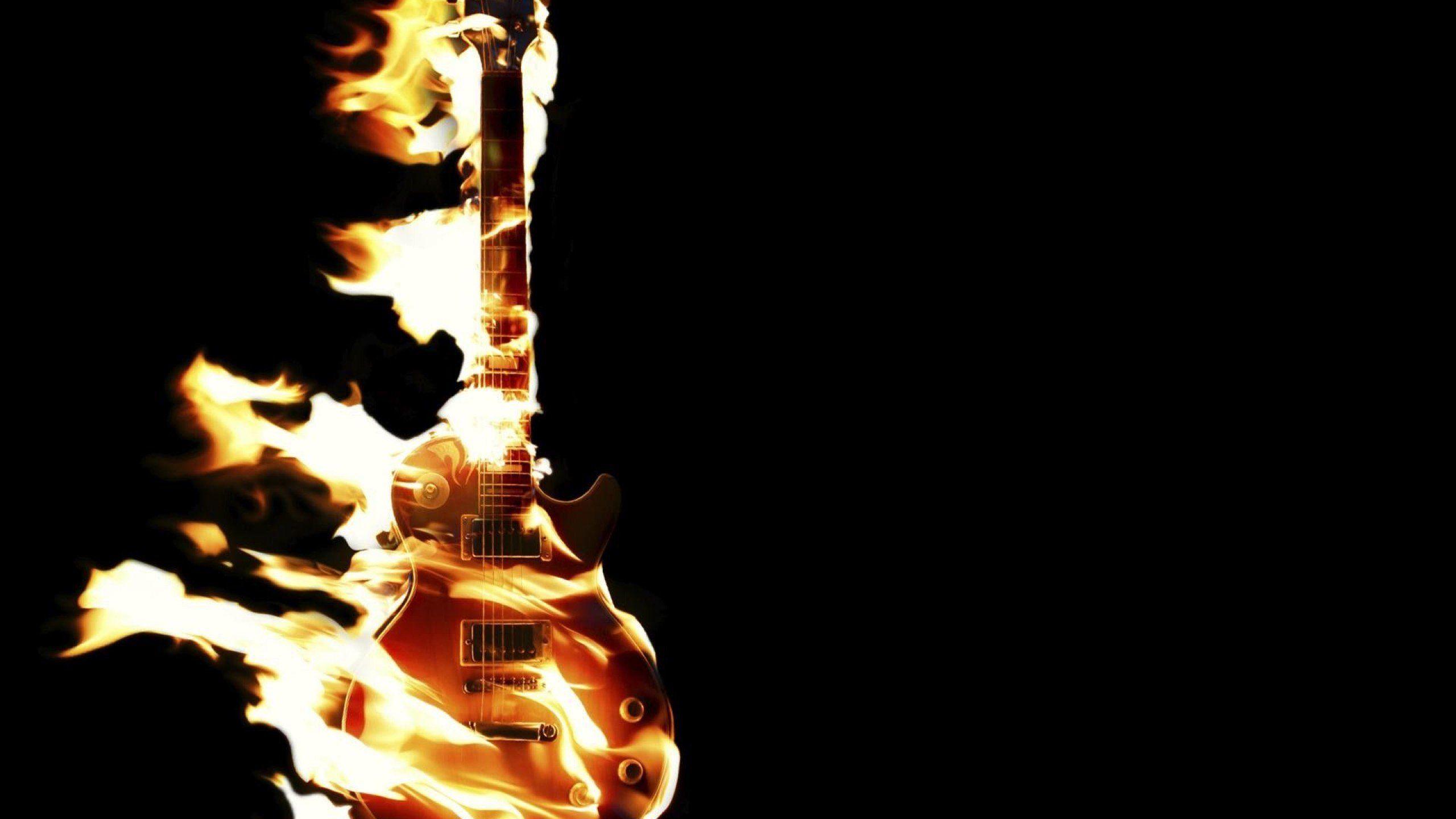 Fire Guitar