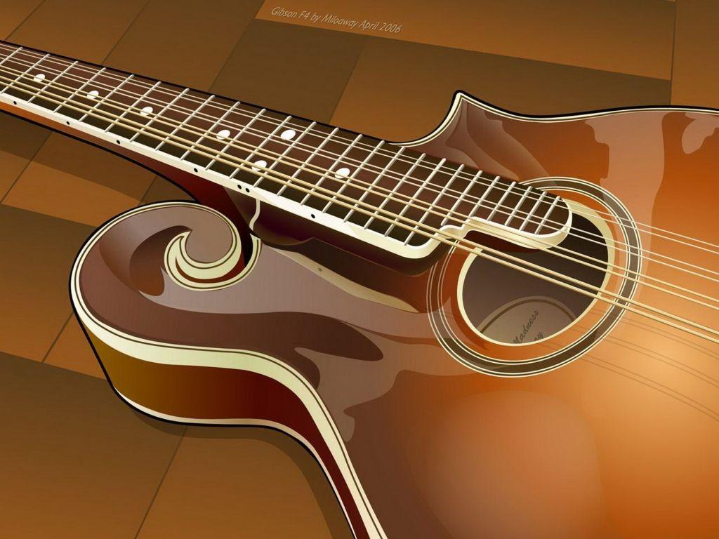 Guitar Art Wallpapers Wallpaper Cave