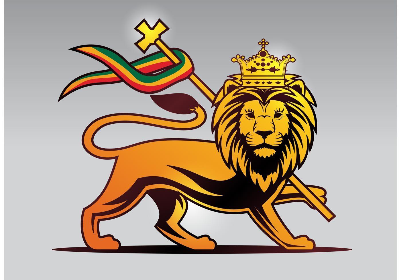 Lion Of Judah Vector.