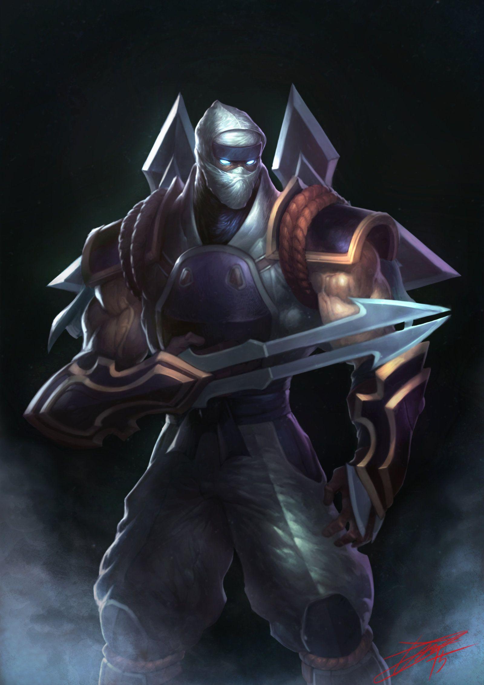 Shockblade Zed