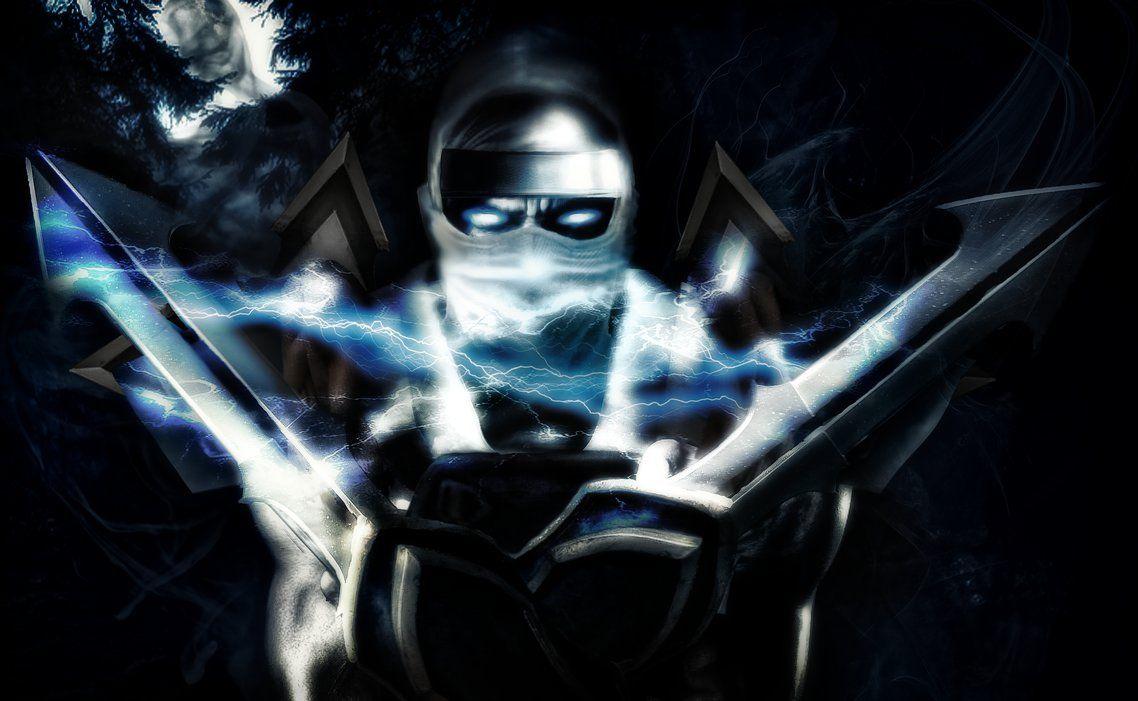 Shockblade Zed wallpaper
