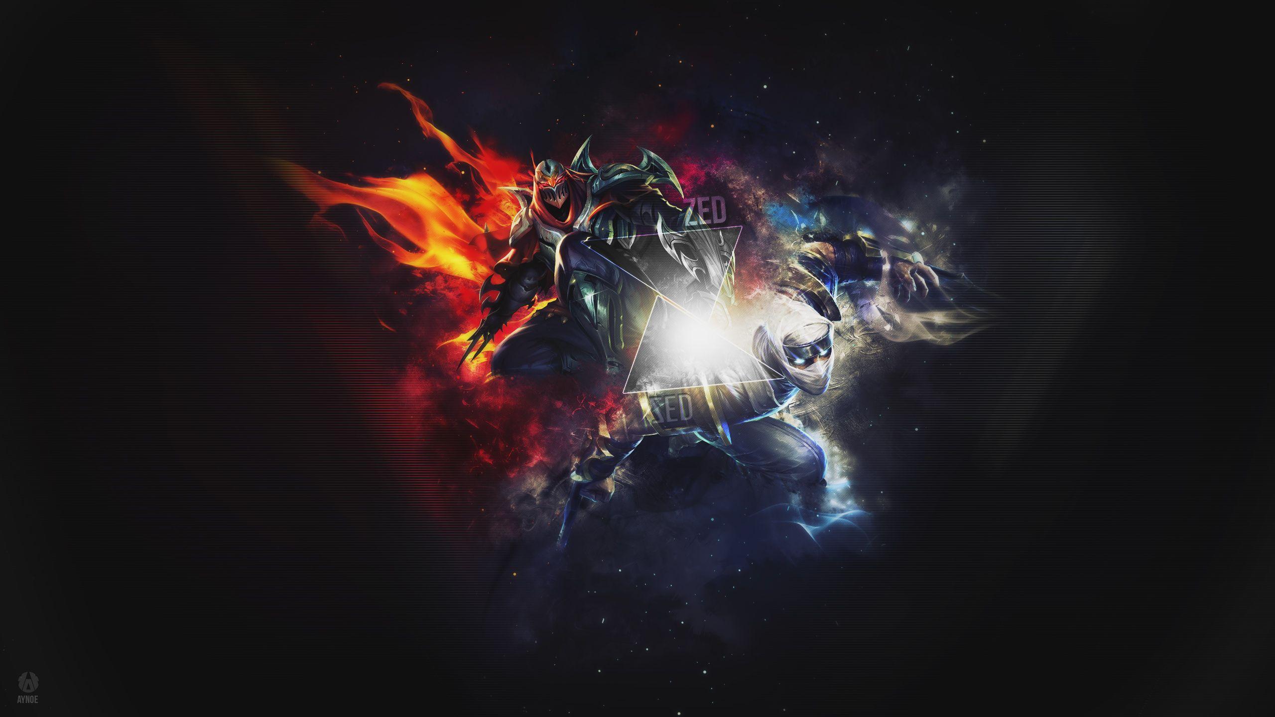 Shockblade Zed & Classic Zed