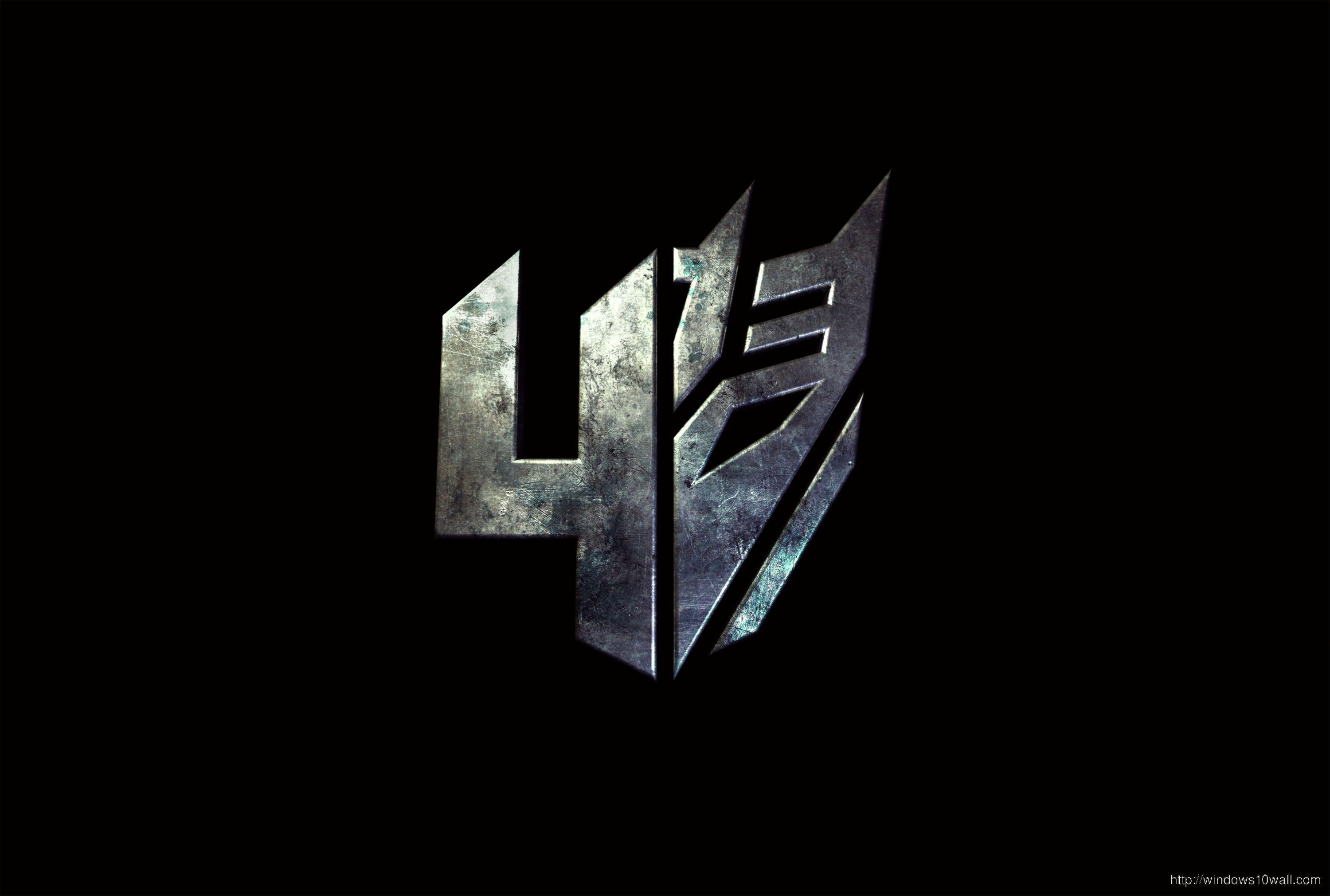 Transformers 4 Logo HD Wallpaper 10 Wallpaper