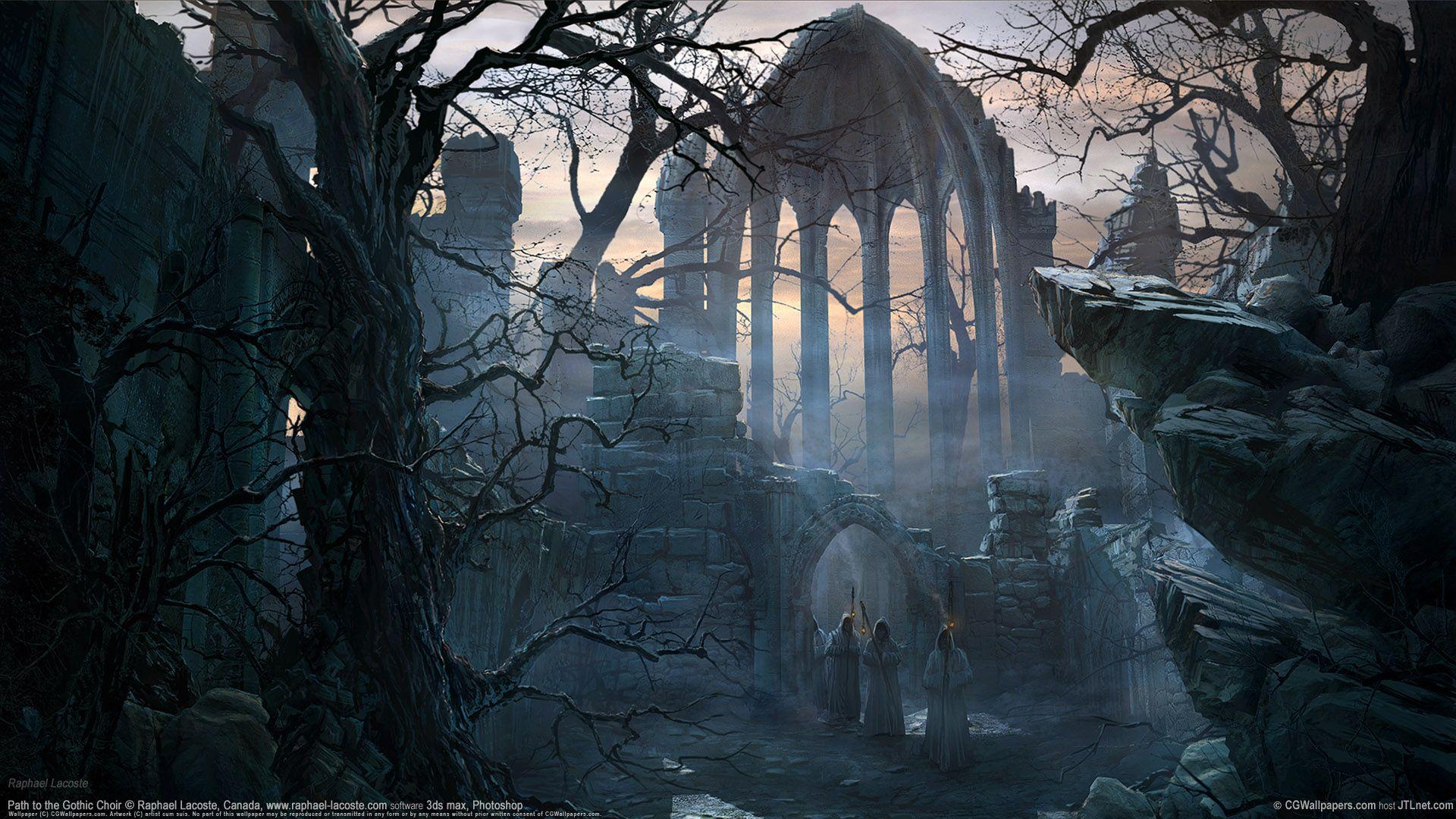 Gothic Wallpapers 1920x1080 HD - Wallpaper Cave