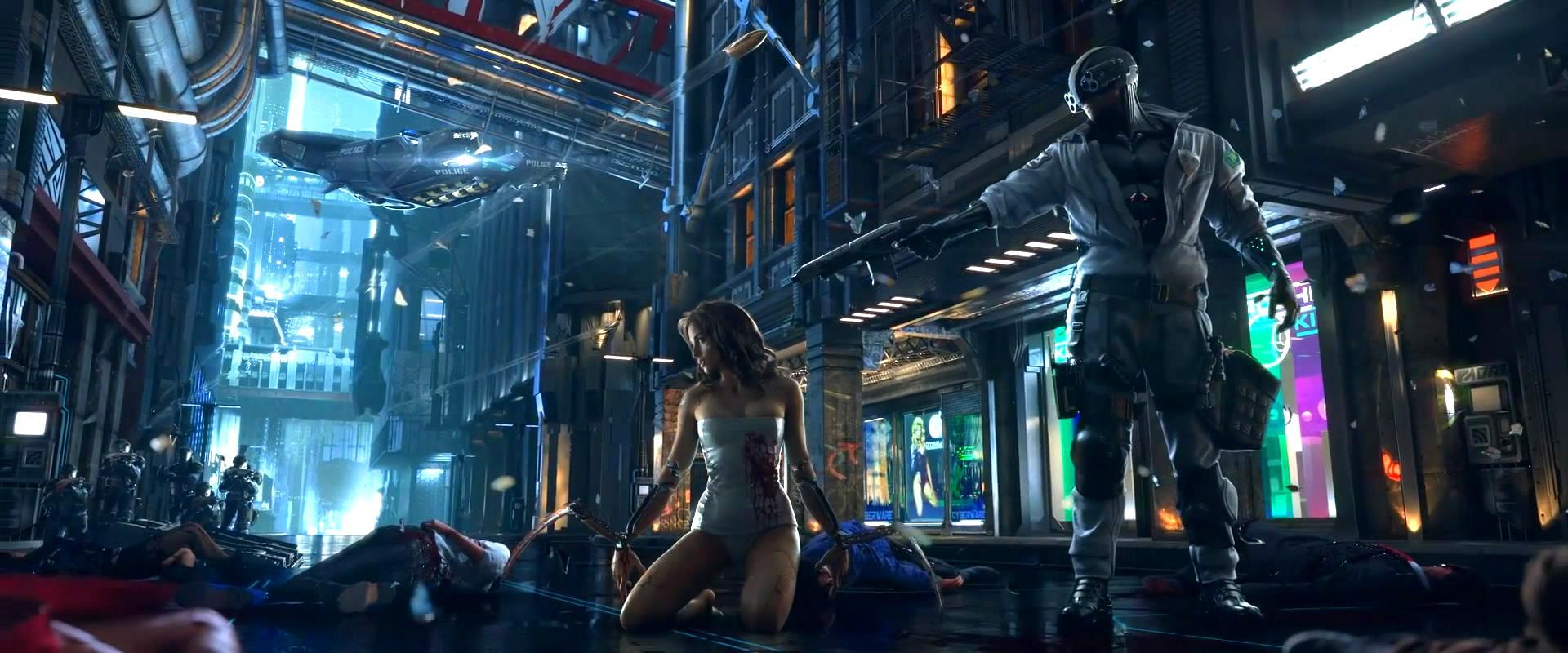 Cyberpunk 2077 Wallpaper HD Download