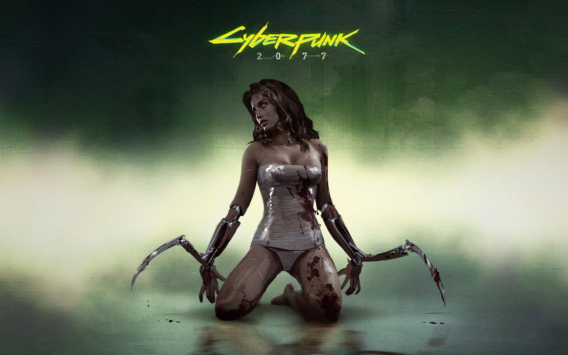 Cyberpunk 2077 Full HD Wallpaper and Background Imagex1200