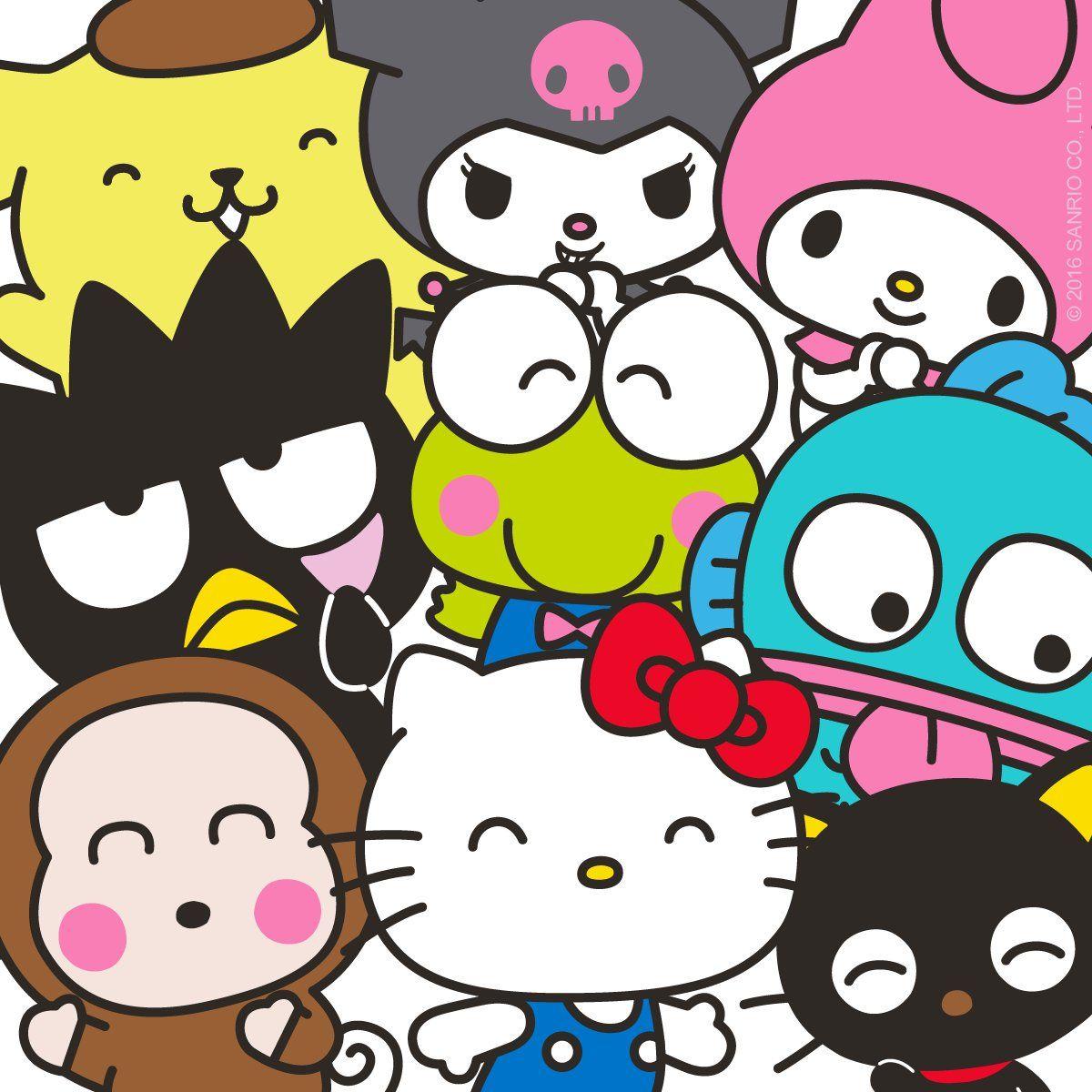 Lista 33+ Imagen de fondo personajes de las aventuras de hello kitty y sus amigos Cena hermosa