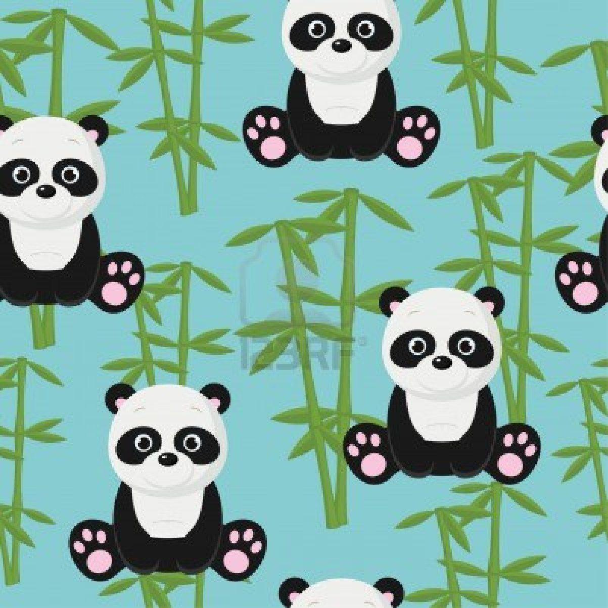Gambar Wallpaper Kartun Panda