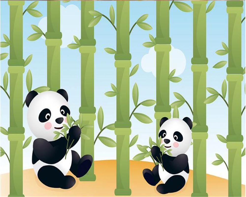450 Gambar Kartun Binatang Panda Terbaru