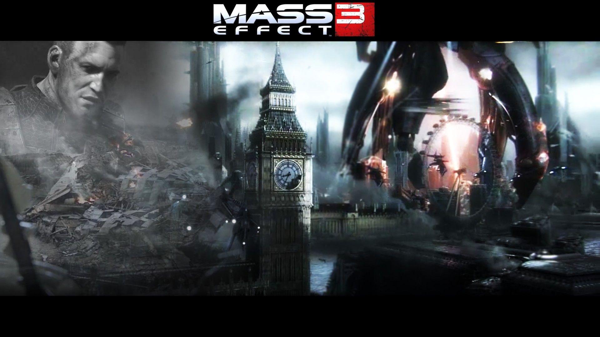 Mass Effect 3 Wallpaper HD / Desktop and Mobile Background
