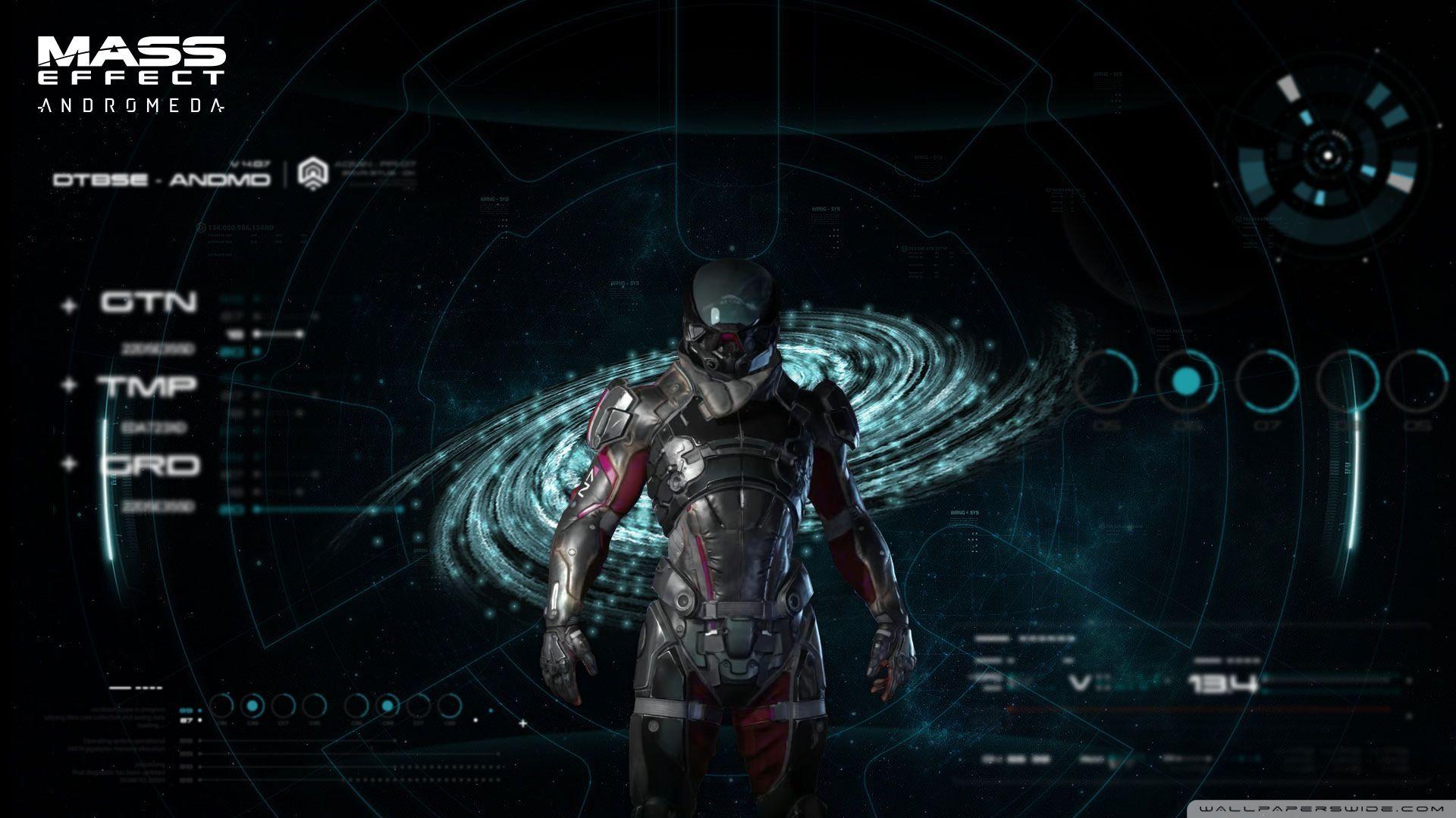 Mass Effect: Andromeda HD Wallpaper 2 X 1080