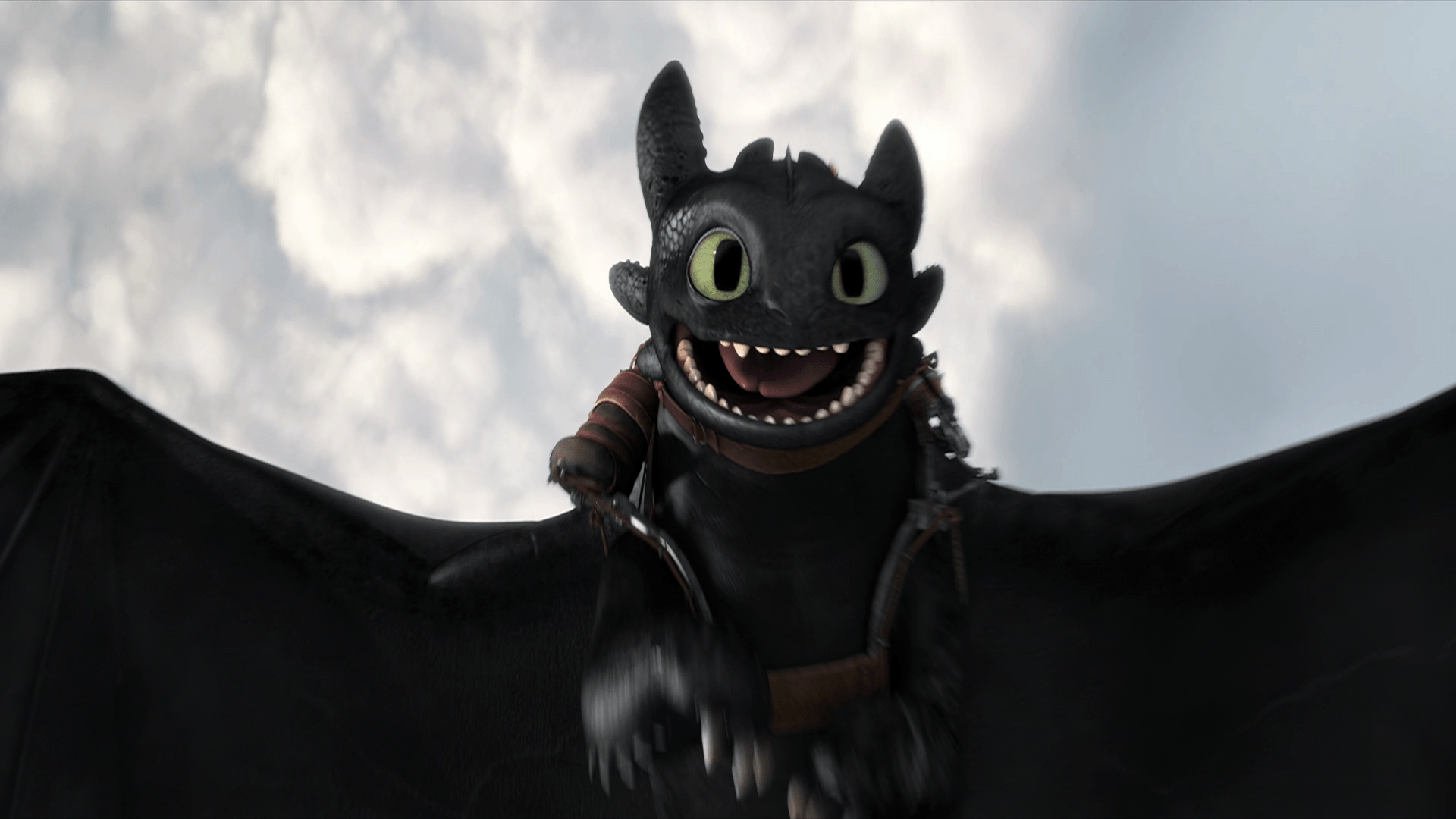 Toothless (How to Train Your Dragon) HD Wallpaper