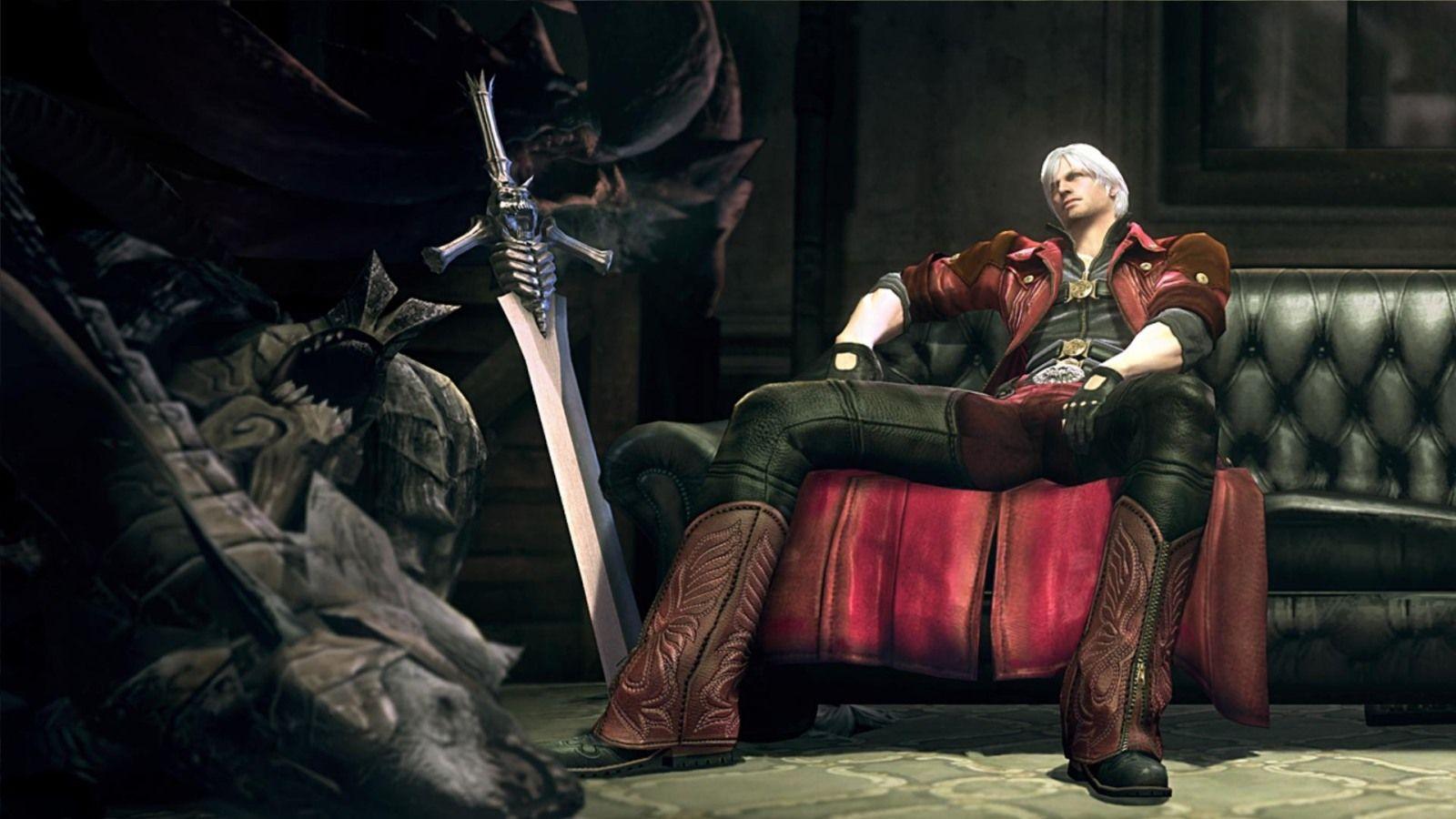Devil May Cry 5 Dante Widescreen Wallpaper. Wide Wallpaper.NET