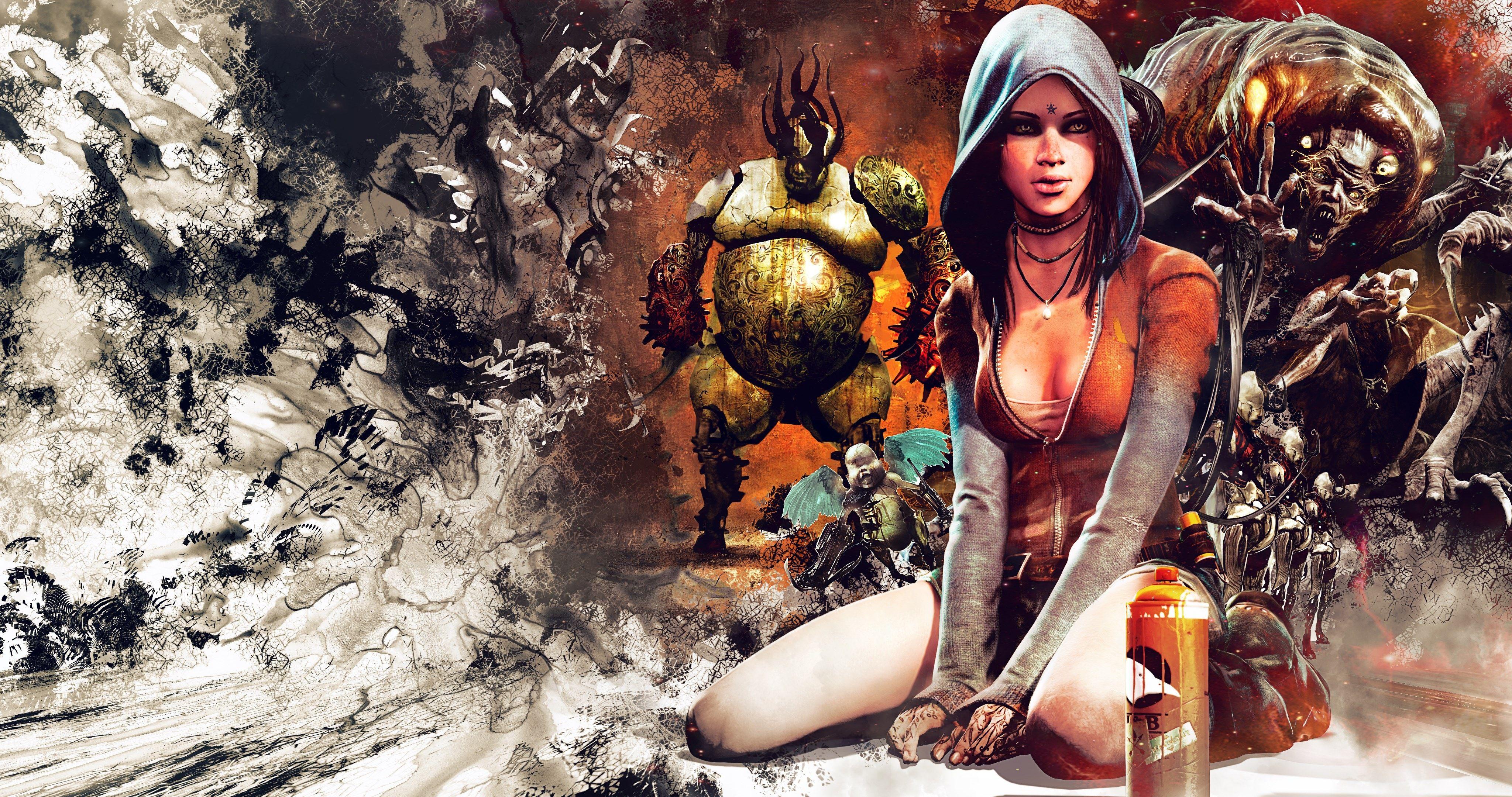 Devil May Cry 5 Wallpaper Widescreen HQ Desktop PS3 Games