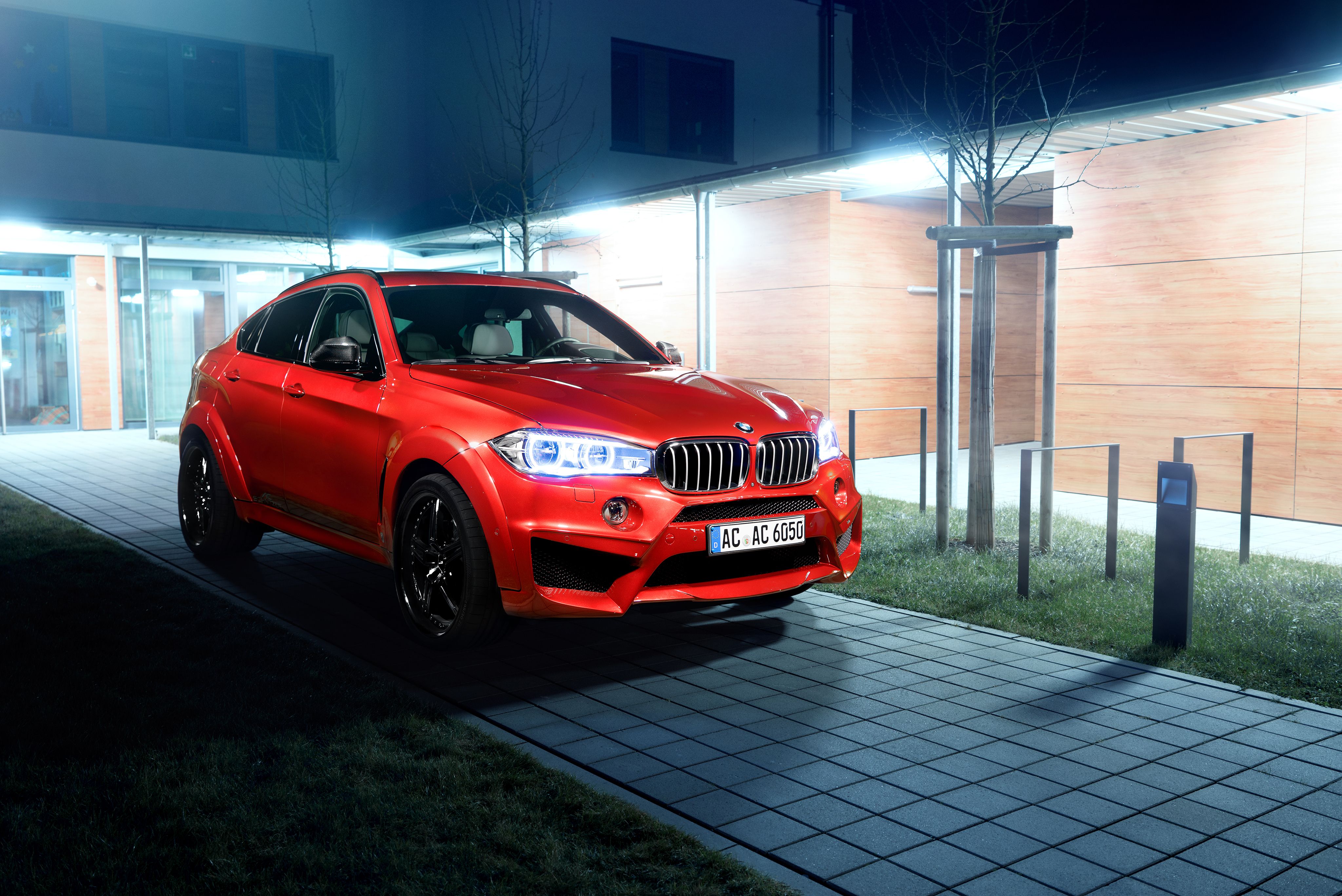 BMW X6 HD Wallpaper and Background Image