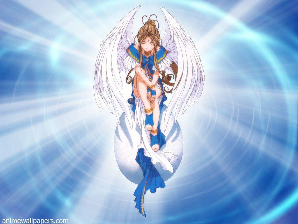 Sad angel wallpaper Anime