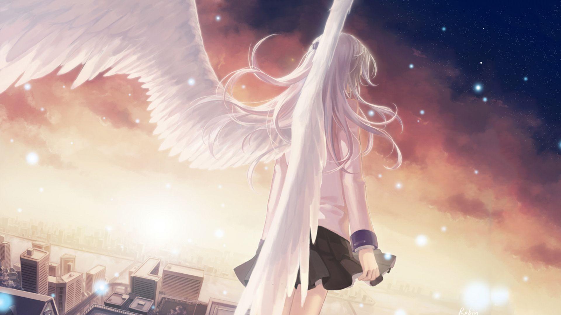Wallpaper.wiki Background Anime Angel Beats PIC WPE0012336