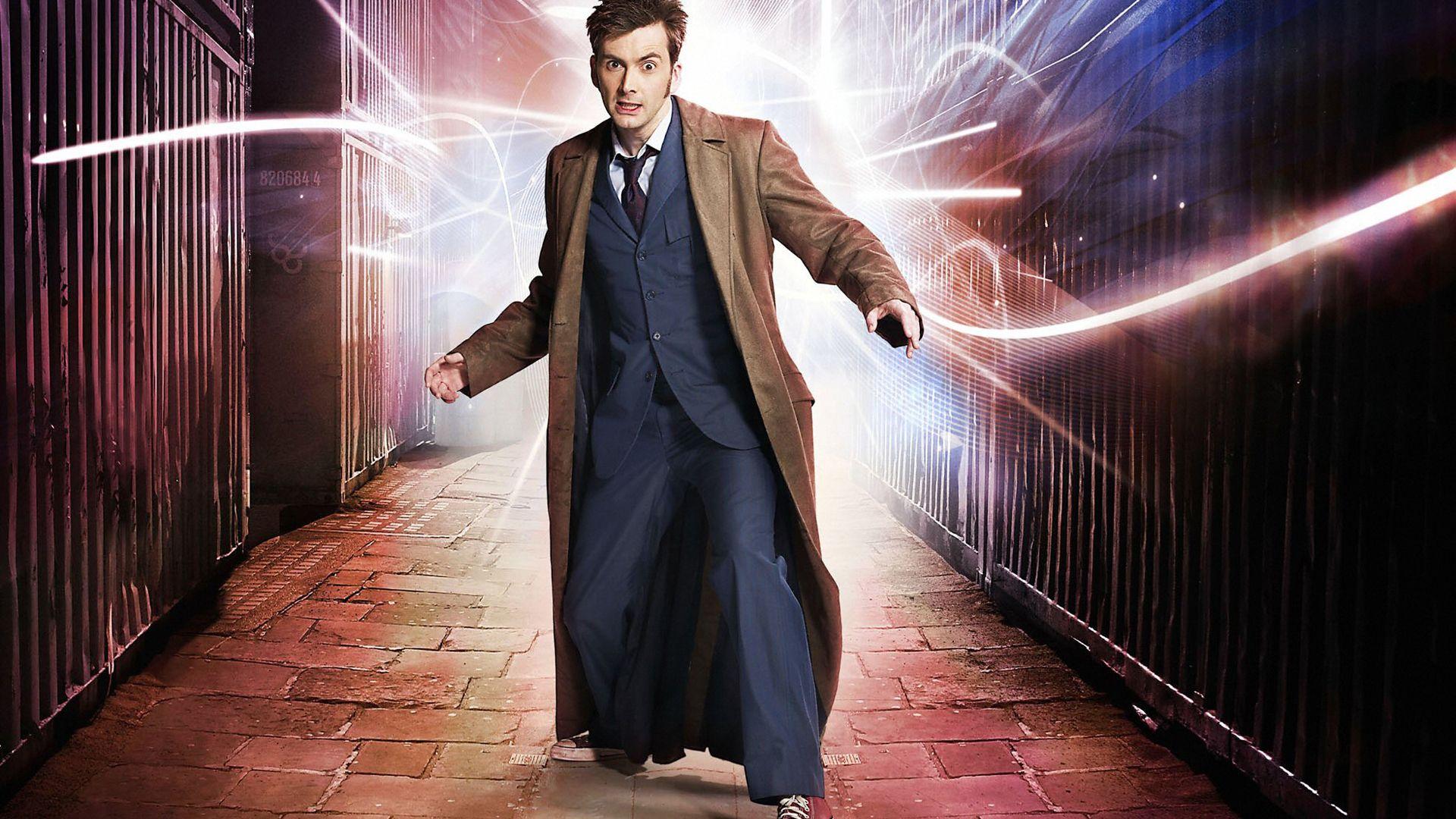 David Tennant, Doctor Who, Tenth Doctor Wallpaper