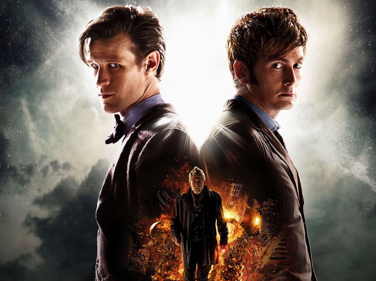 David Tennant and Matt Smith Love Playing The Doctor Together