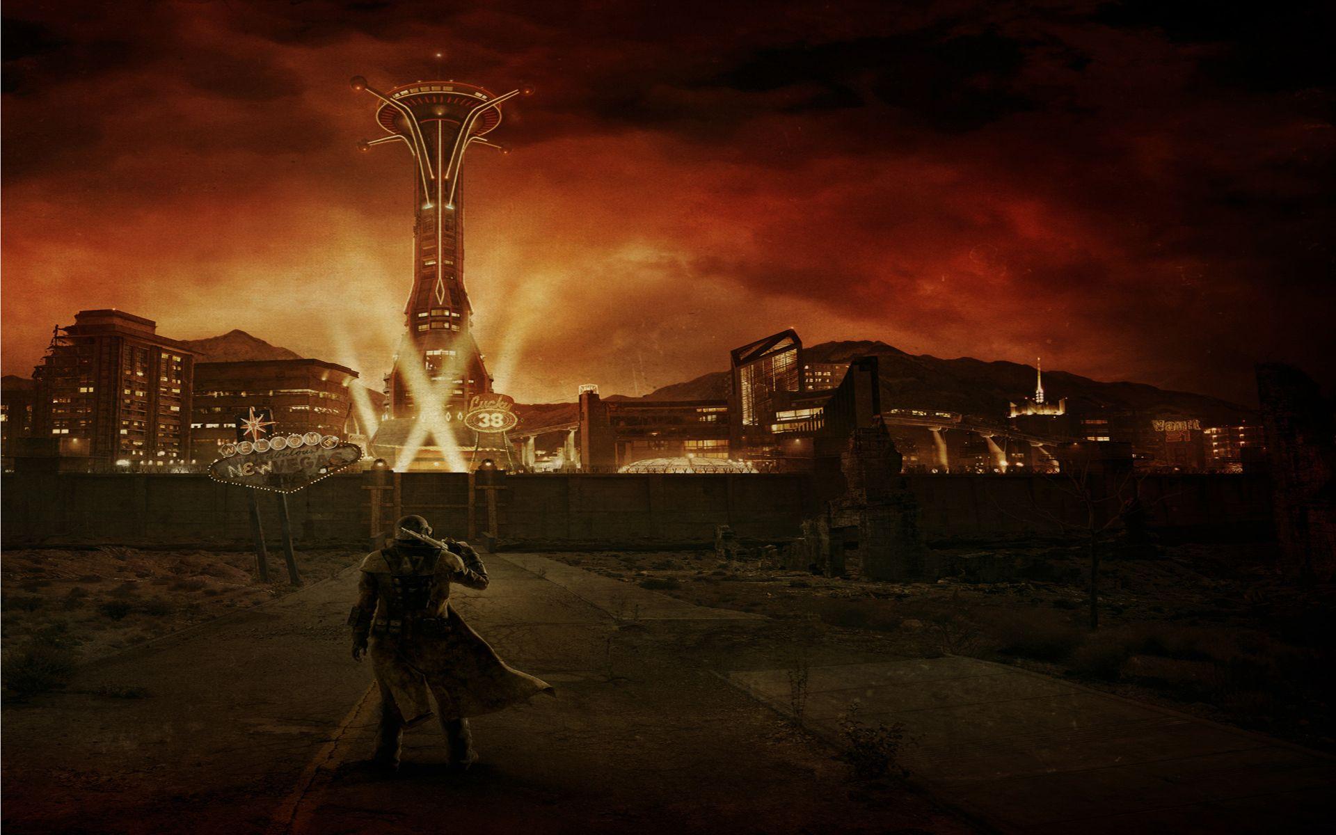 Download Fallout New Vegas HD Wallpaper for Free, BsnSCB Graphics