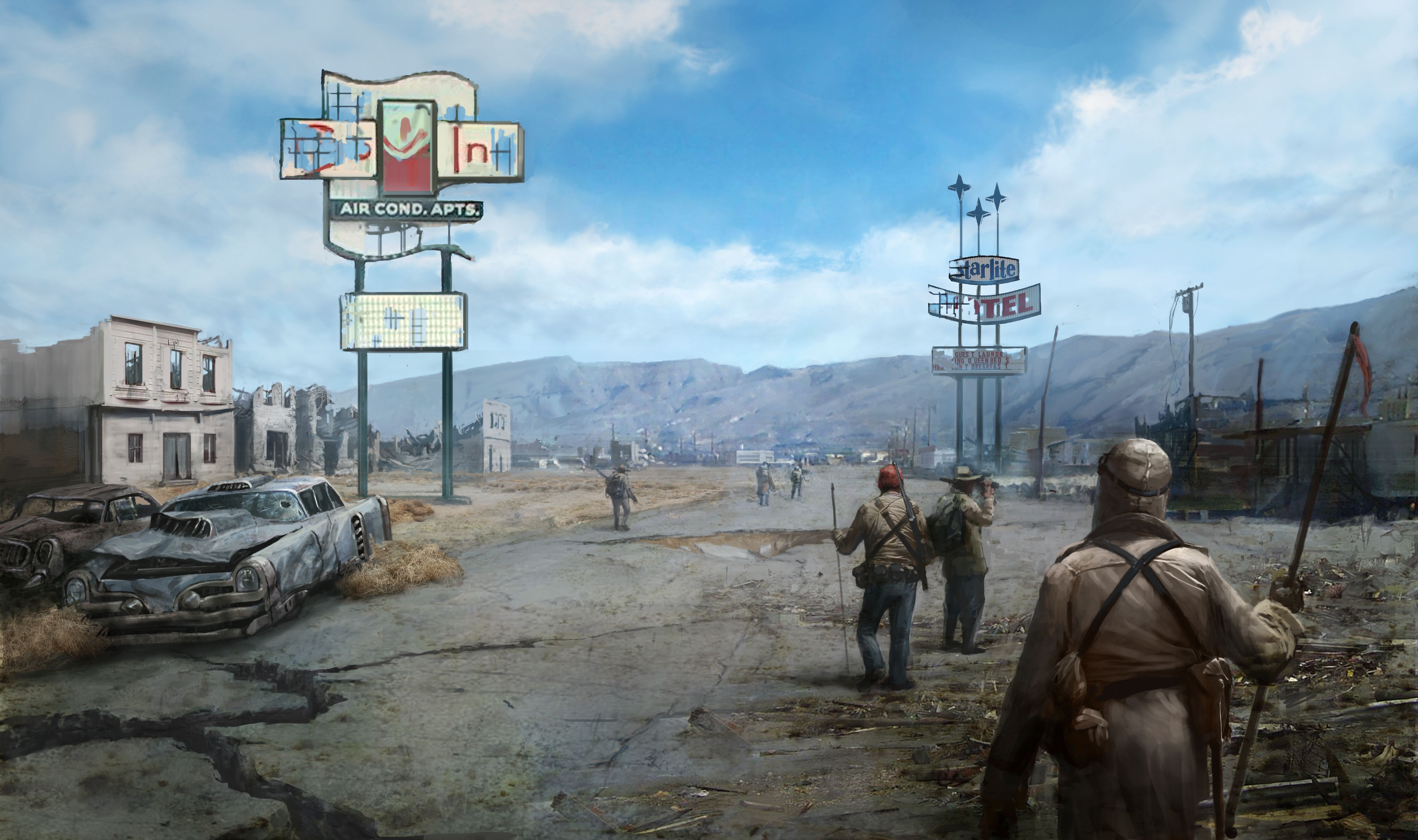 Fallout: New Vegas HD Wallpaper and Background Image