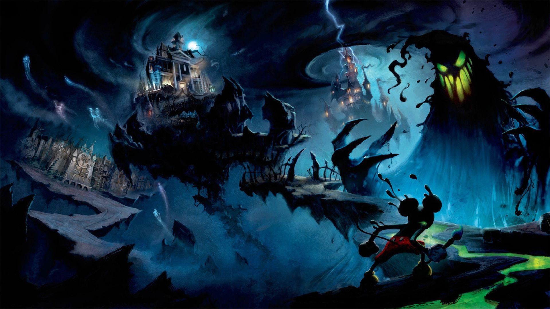 Epic Mickey HD Wallpaper and Background Image