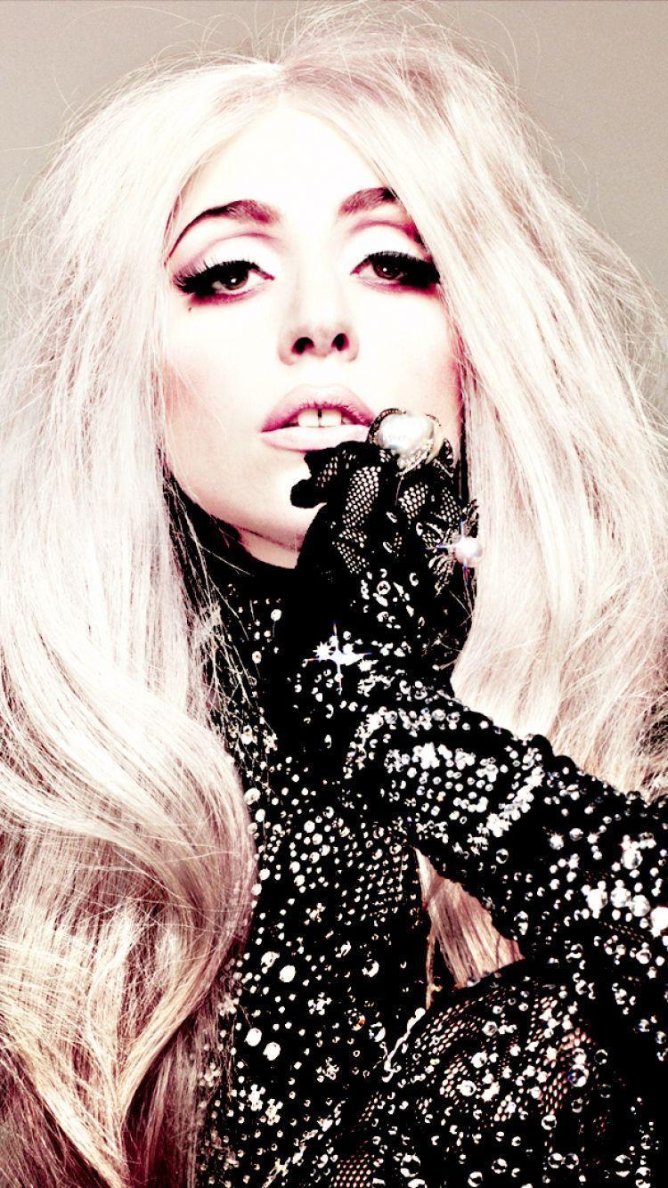 Lady Gaga iPhone 5 Wallpaper