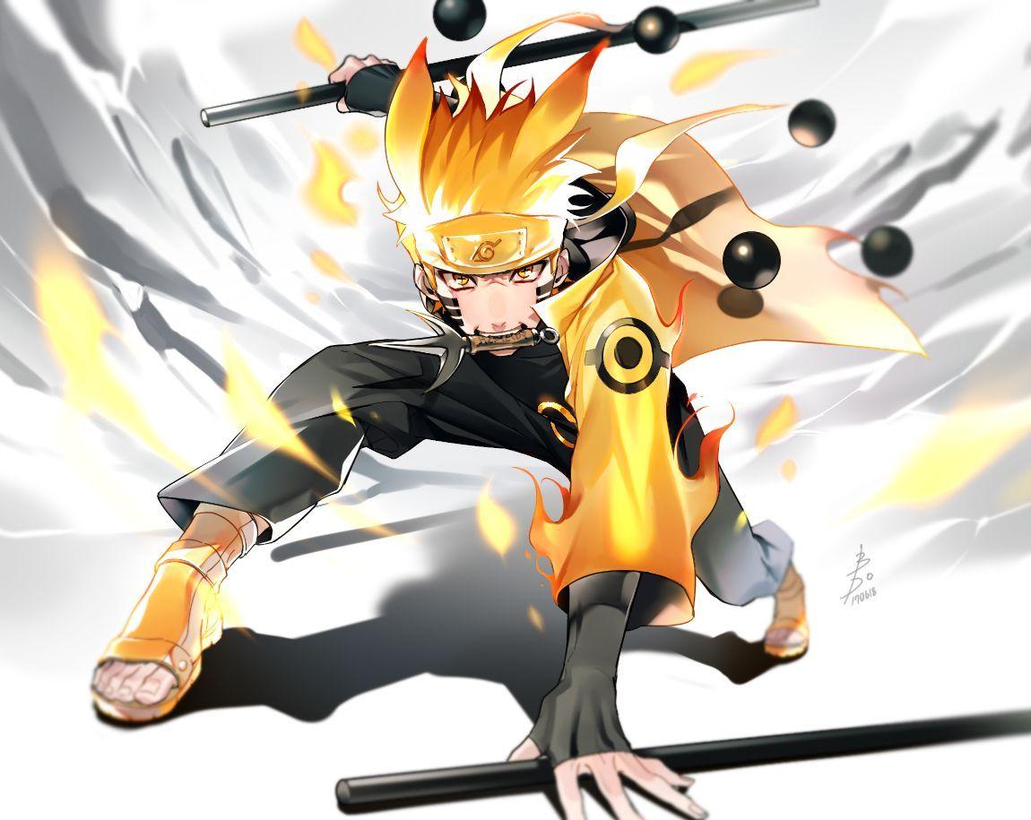 Download Funny Anime Naruto Fan Art Wallpaper
