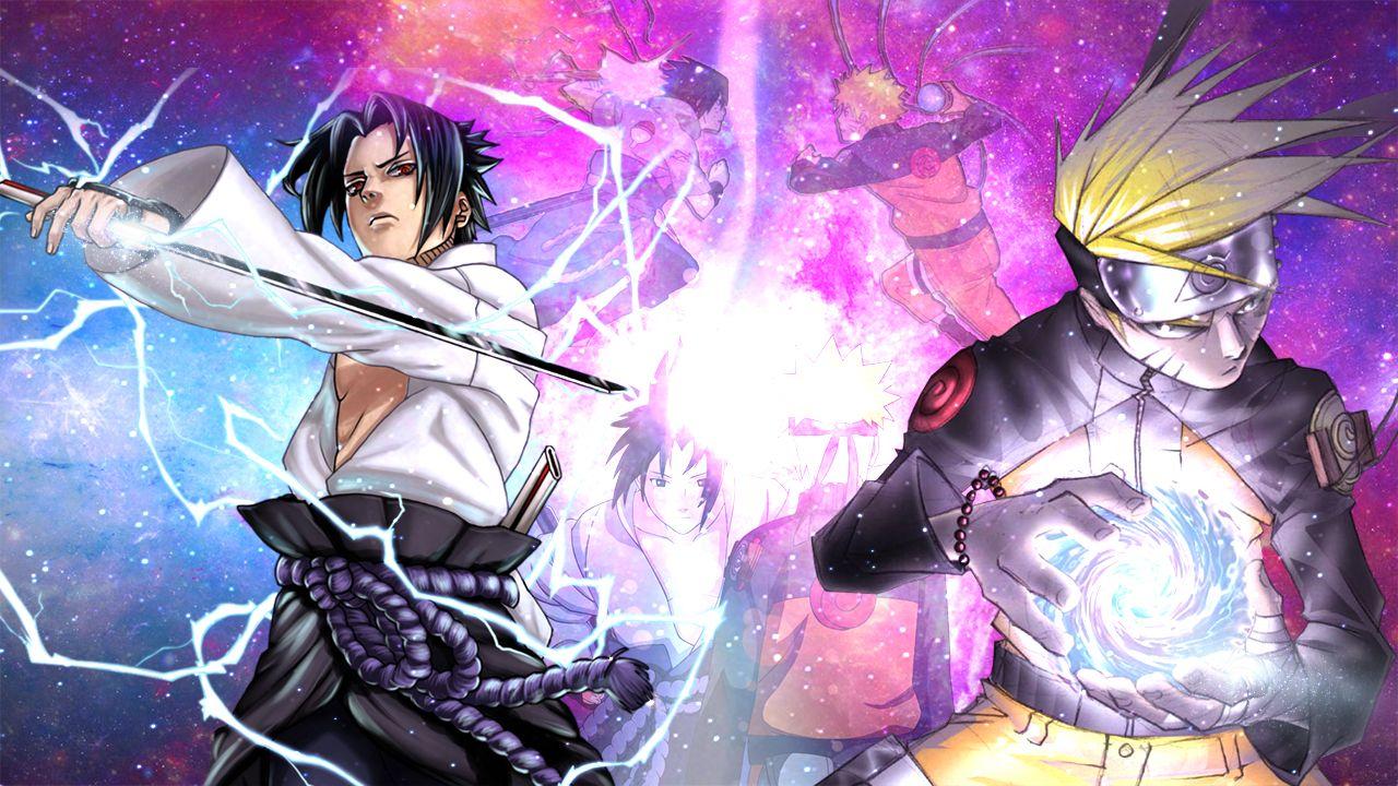 Naruto vs Sasuke Wallpapers by SapphireYanou.