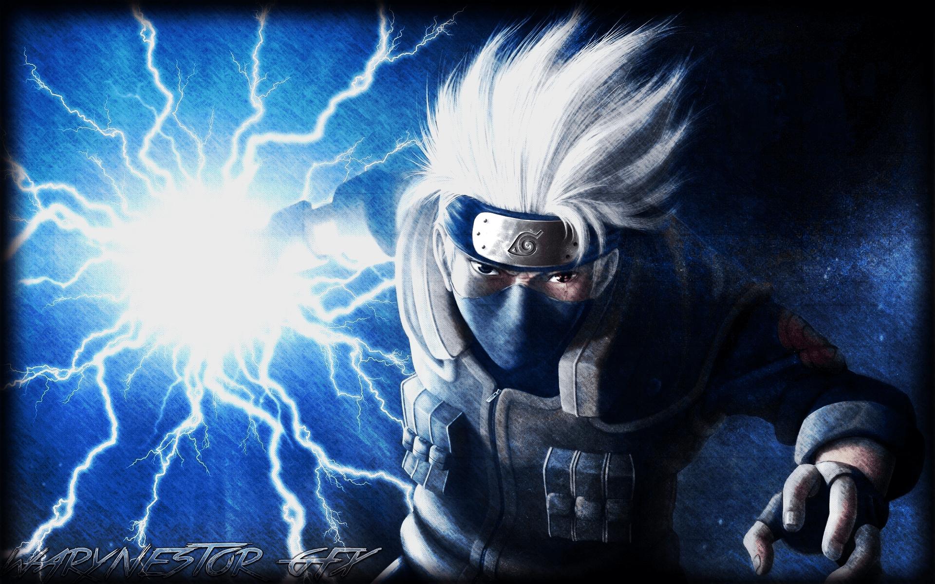 Naruto Kakashi Wallpaper edit