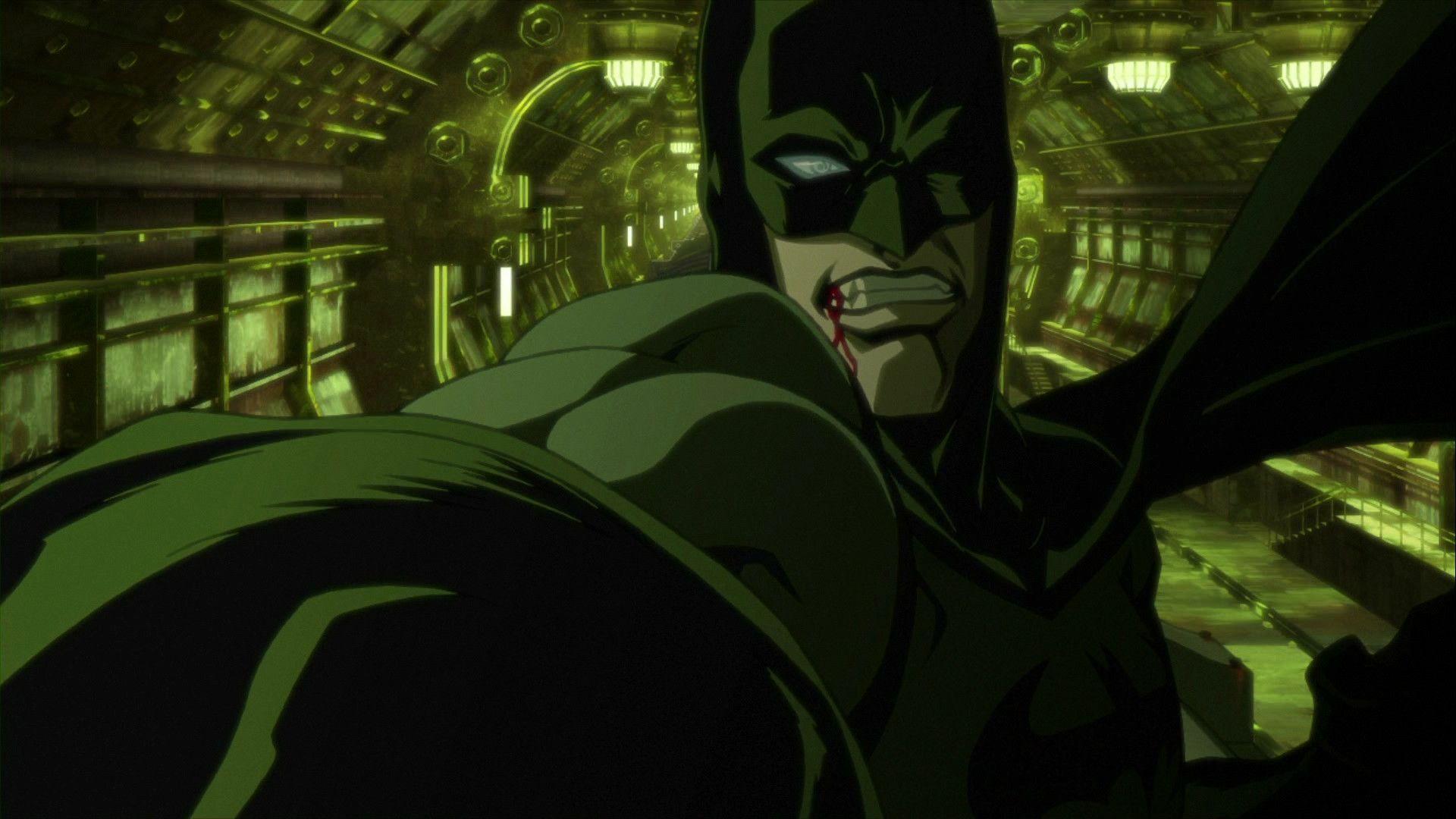 Batman Gotham Knight Background. Epic Rap