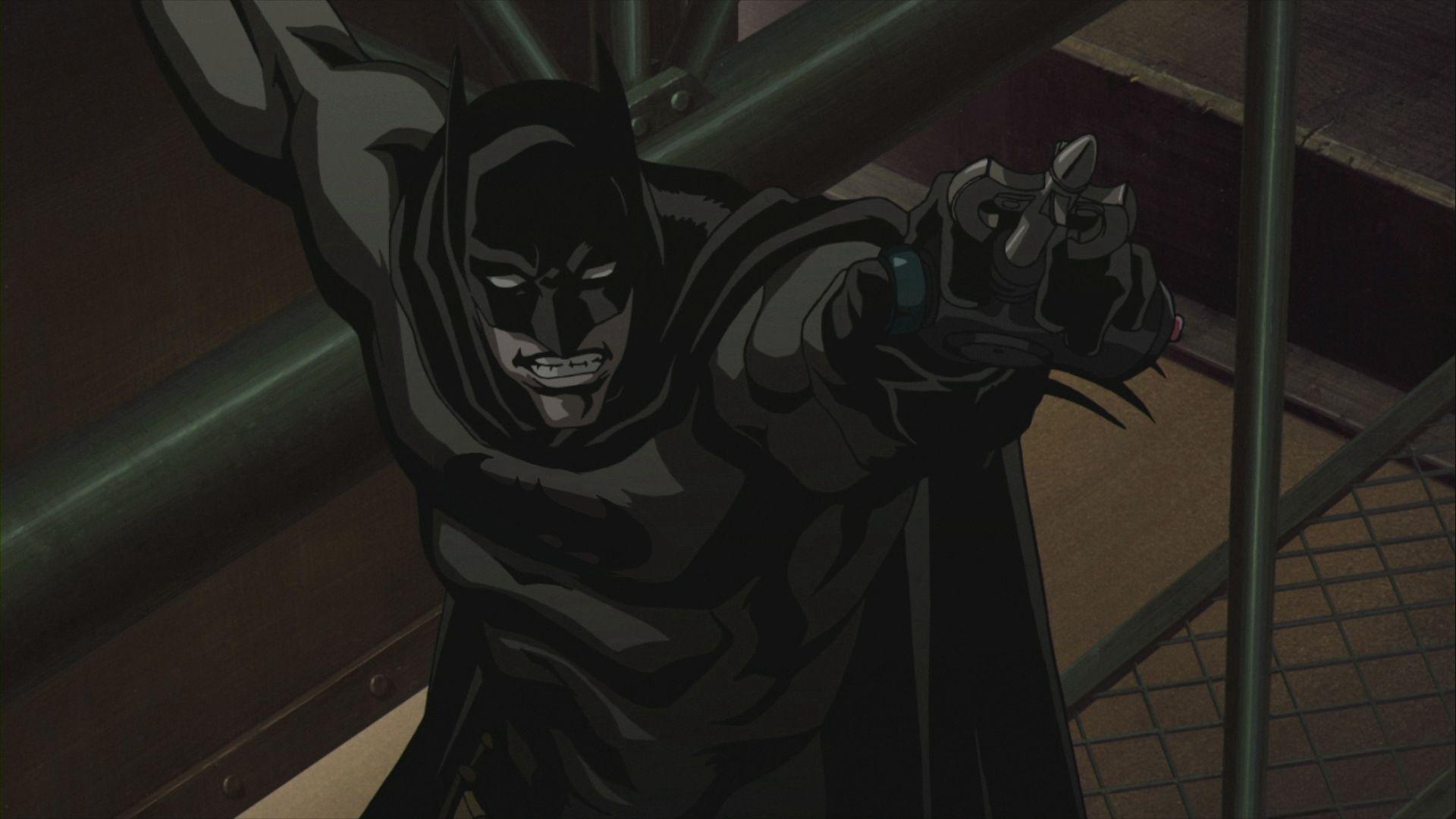 Batman: Gotham Knight Cartoon Wallpaper