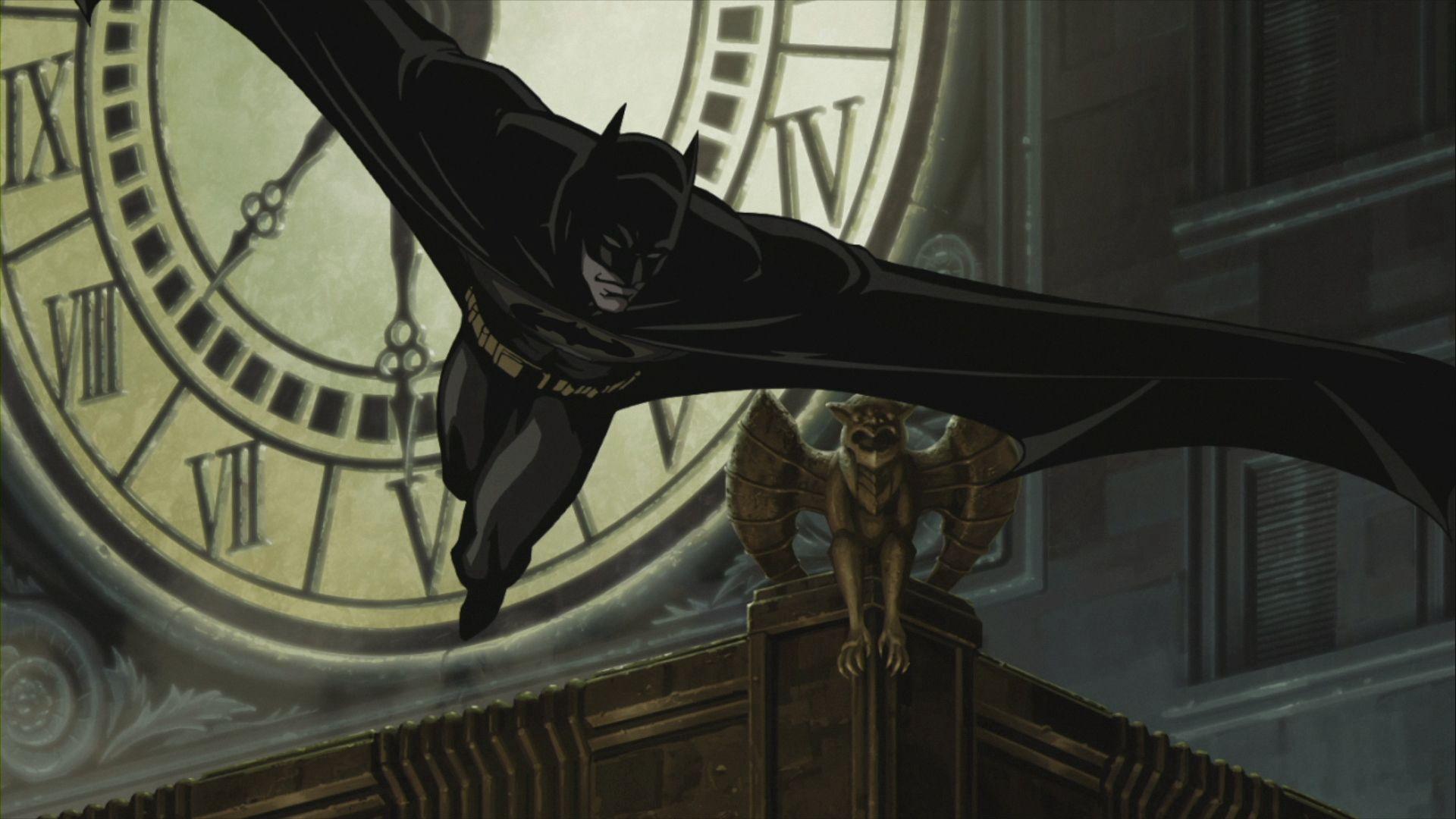 Batman Gotham Knight wallpaper