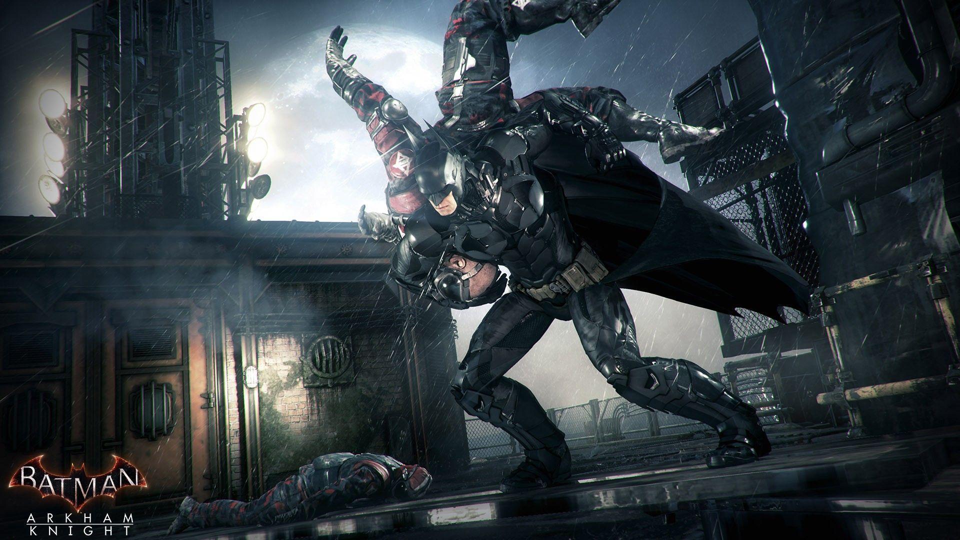 Set of Batman, Arkham Knight Wallpaper 1920 X 1080 HD