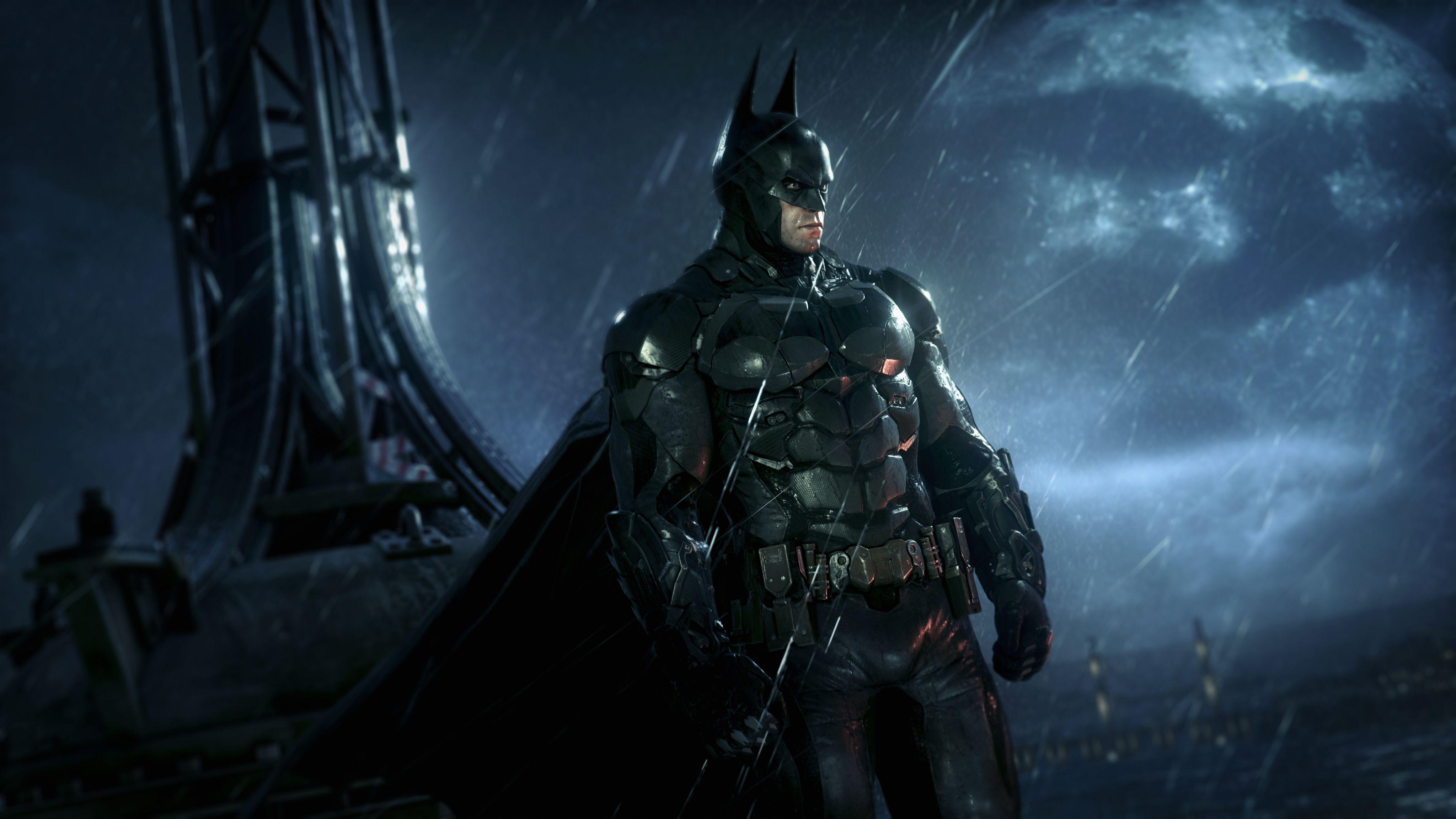 Batman Arkham Knight Desktop Wallpaper HD Widescreen, Wallpaper13.com