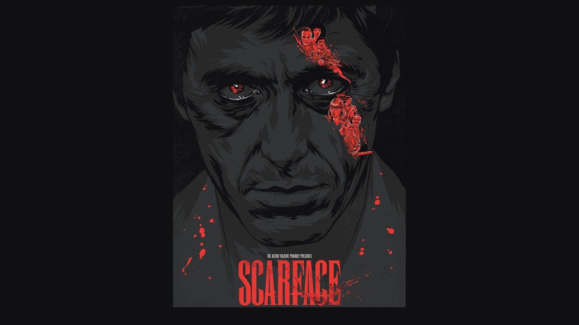Scarface Full HD Wallpaper and Background Imagex1080