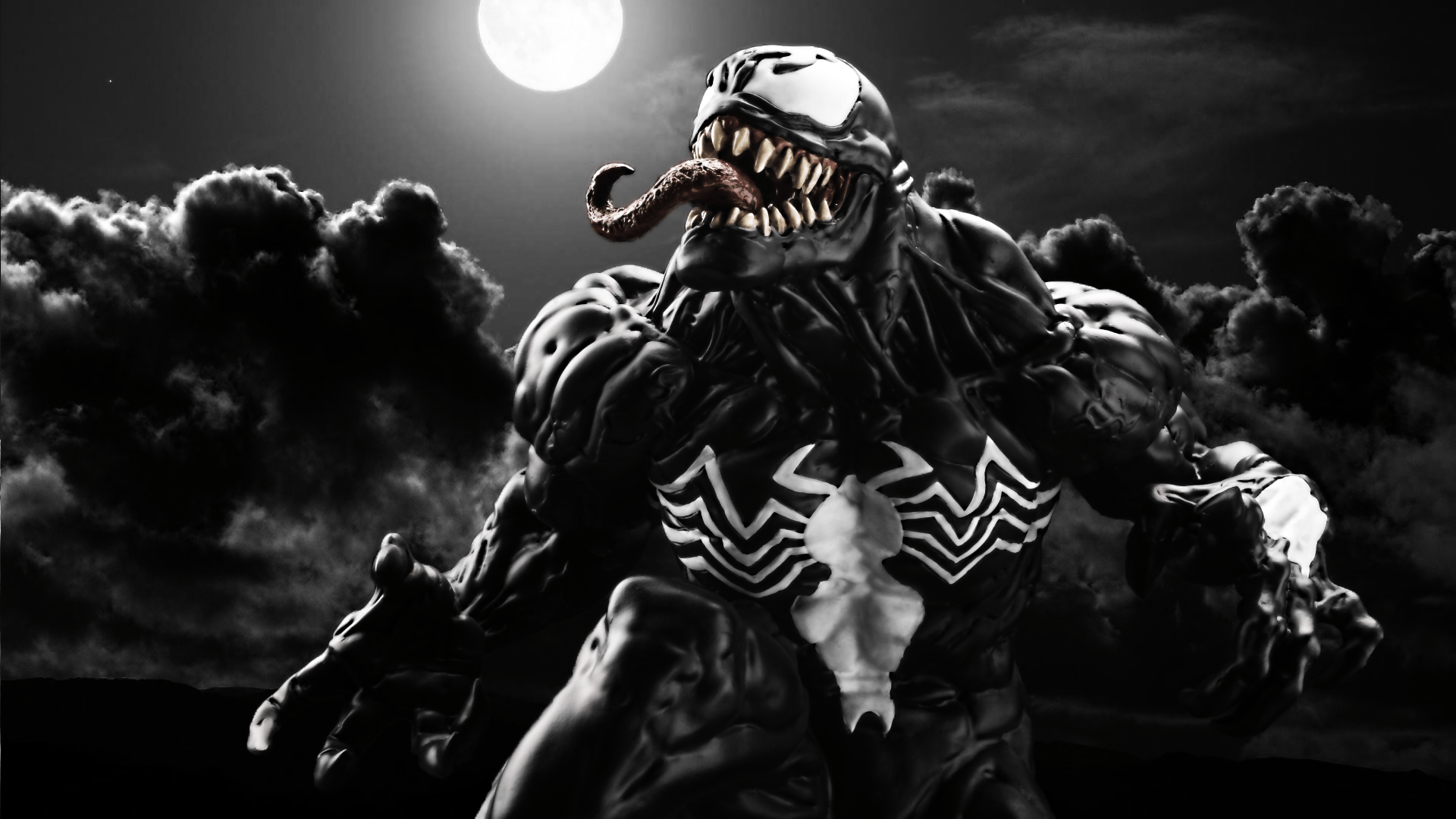 Agent Venom Wallpaper and Background Image