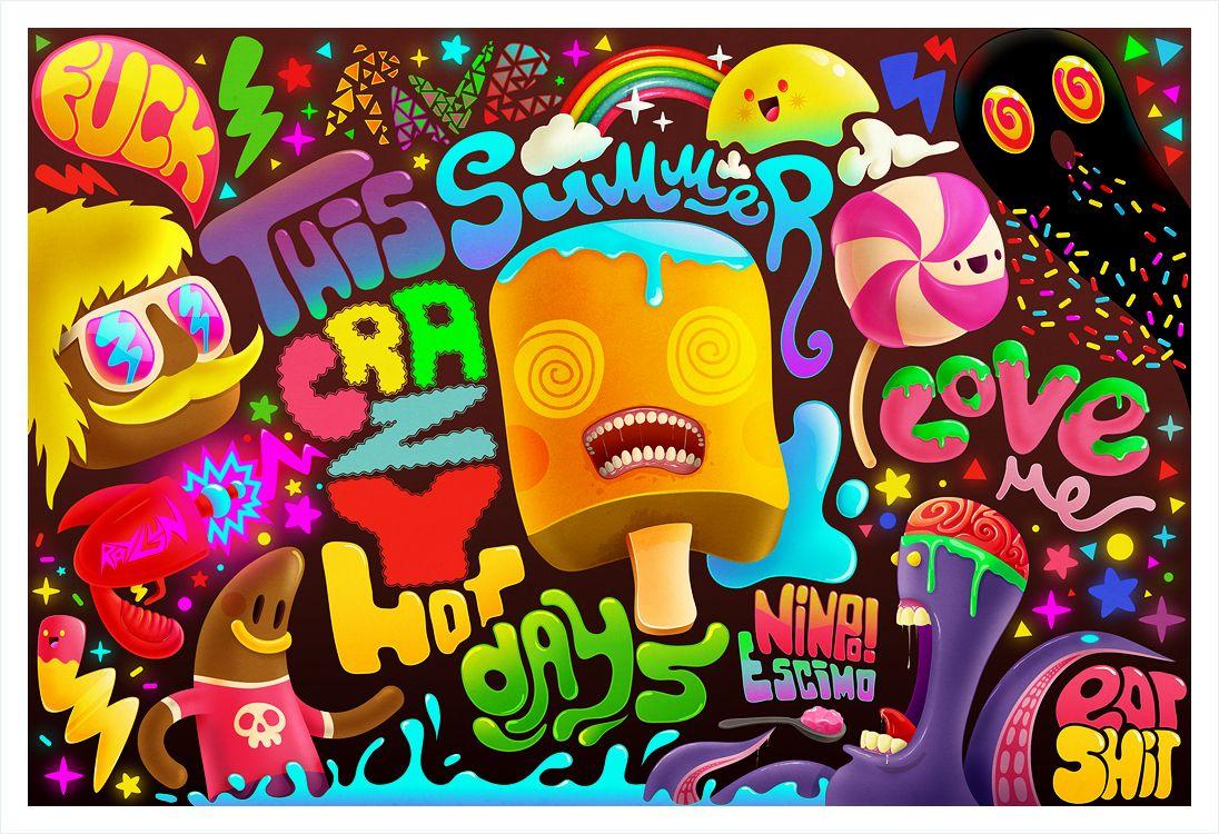 Rave Wallpaper, Rave Wallpaper SH